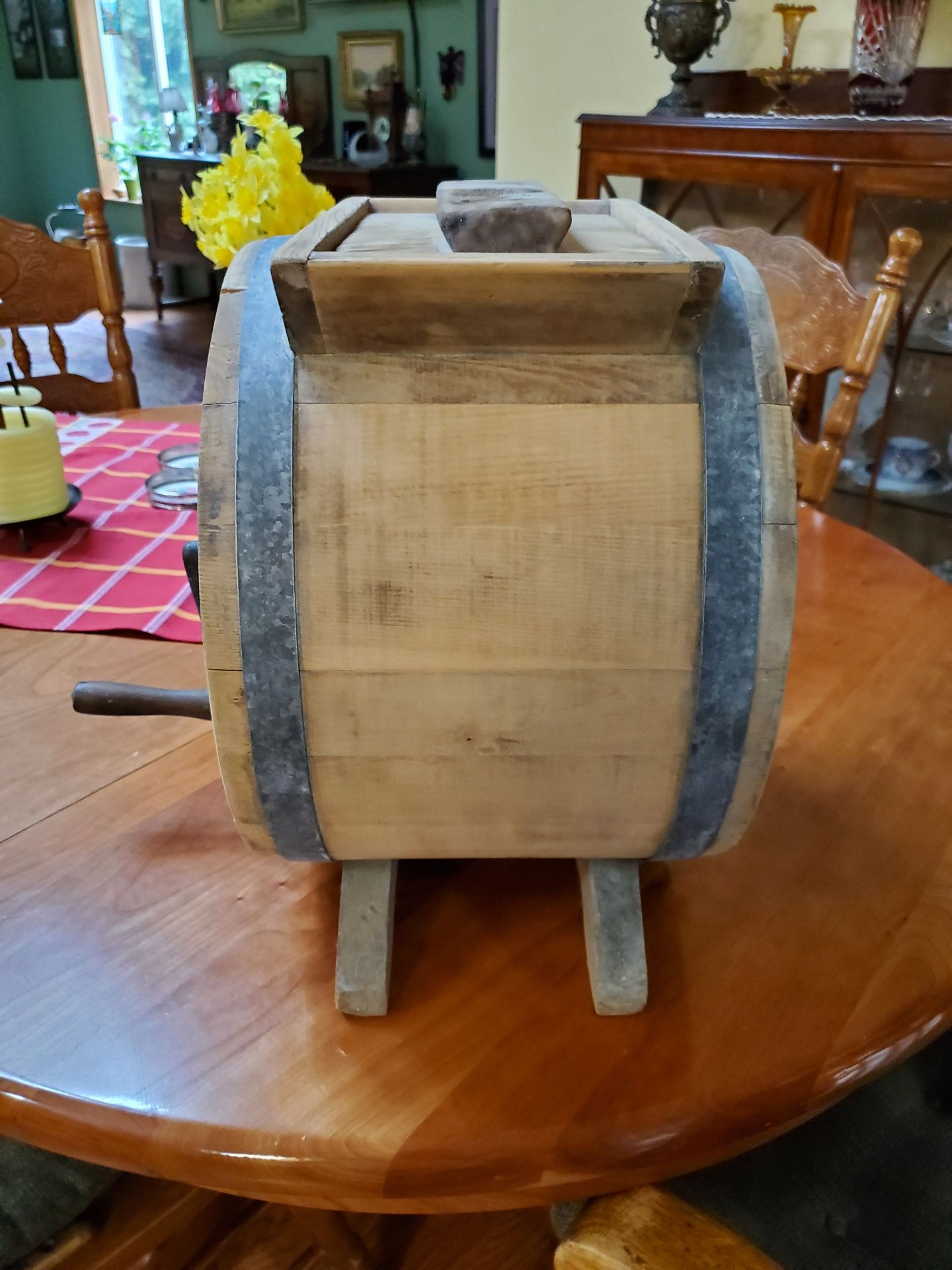 Antique Butter Churn. - image 3 of 8