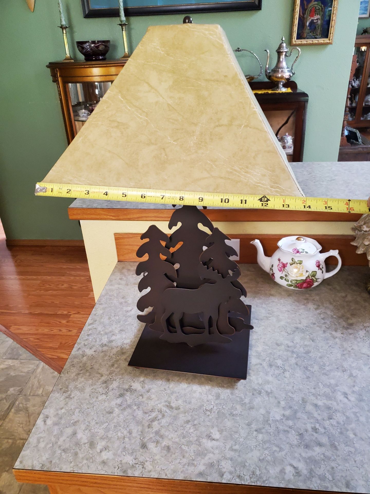 Metal Moose Lamp, 3D - image 7 of 7