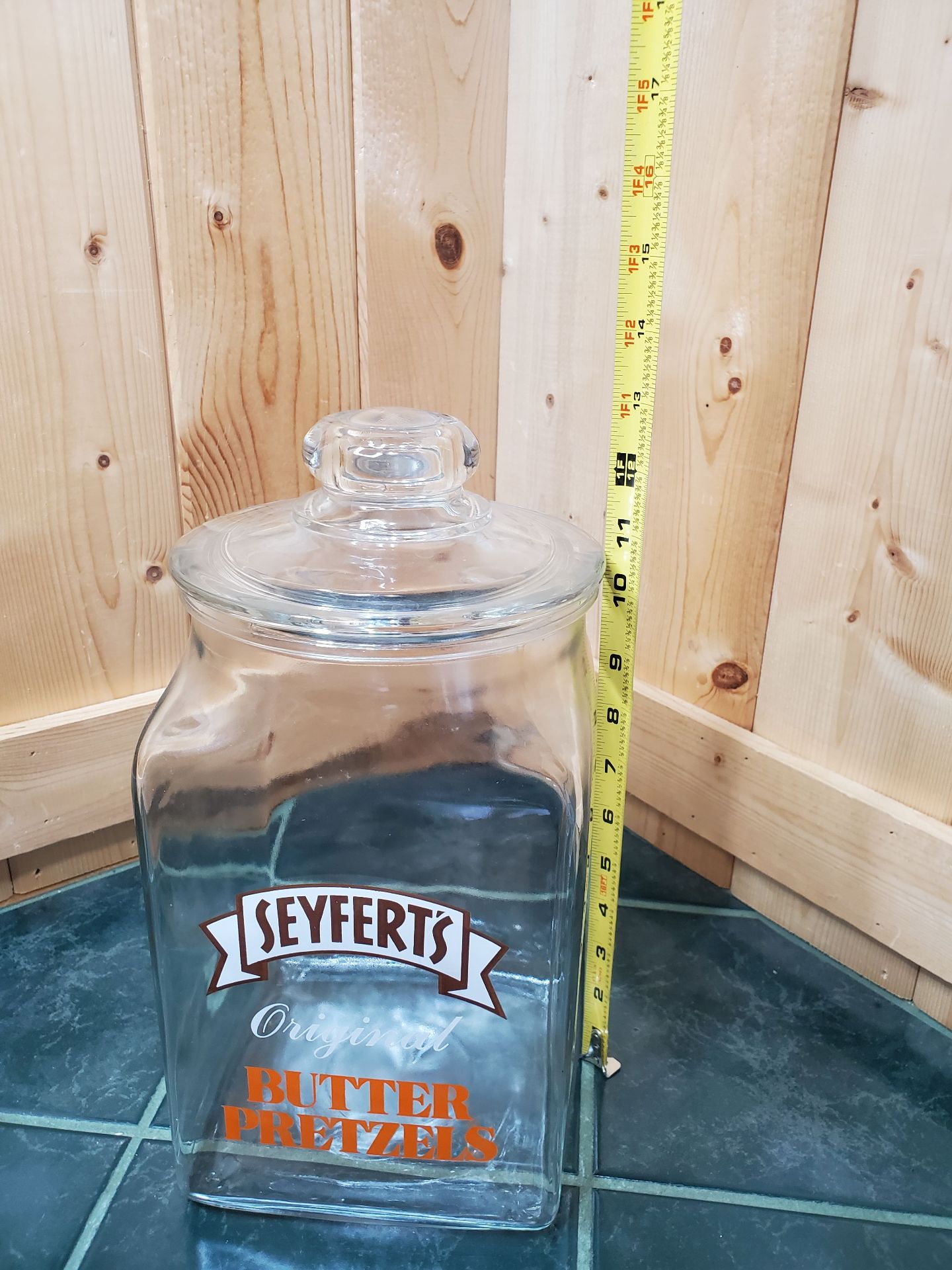 SEYFERTS Countertop Pretzel Jar - image 5 of 5