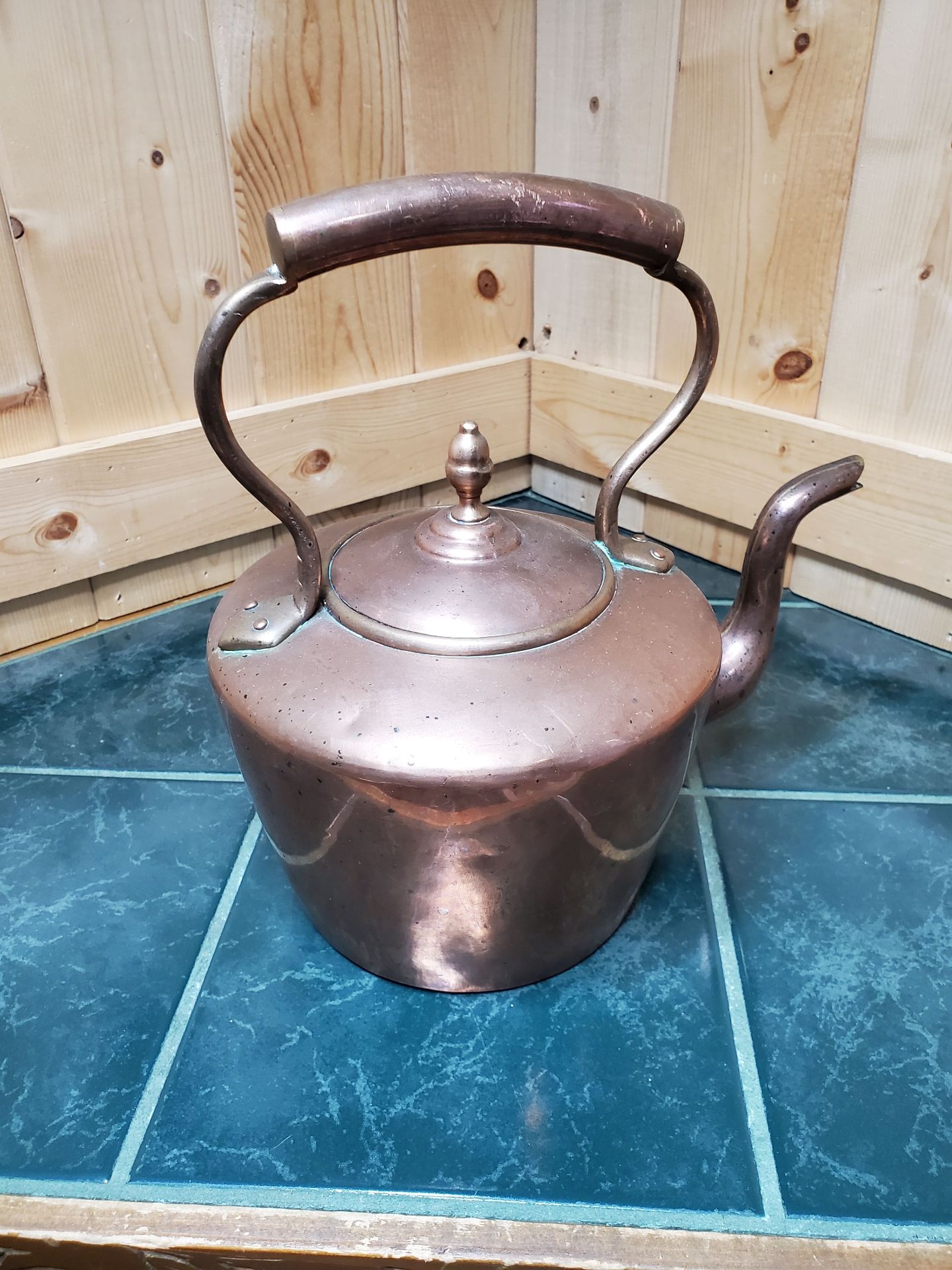 Copper Teapot. - image 2 of 6