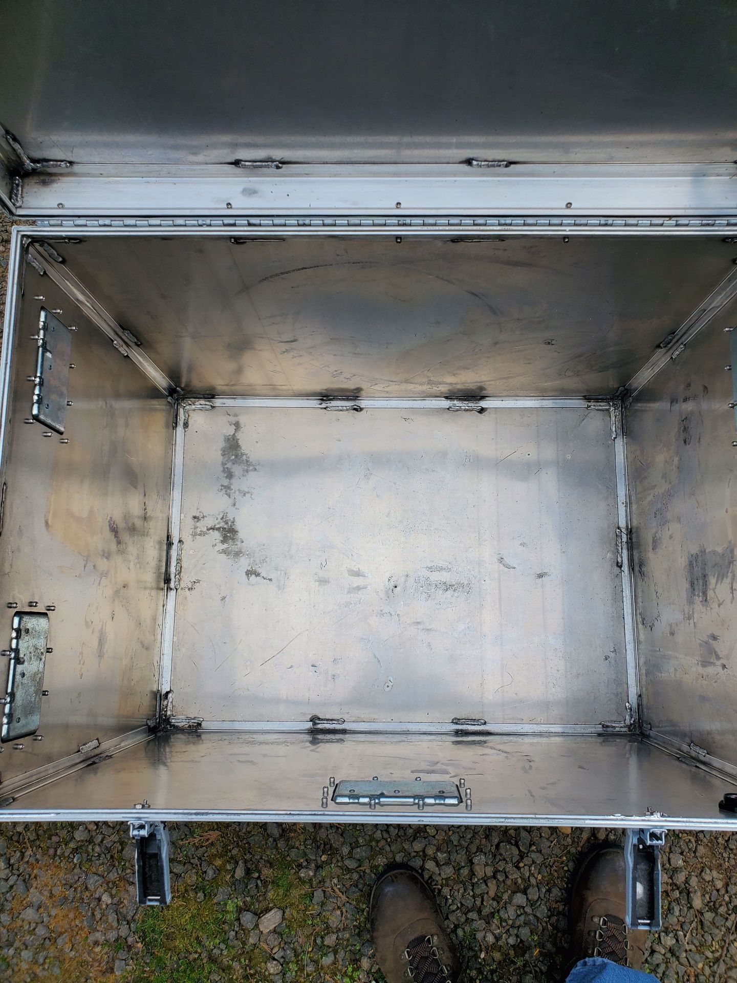 Large Aluminum Storage Box, Vented - image 6 of 9