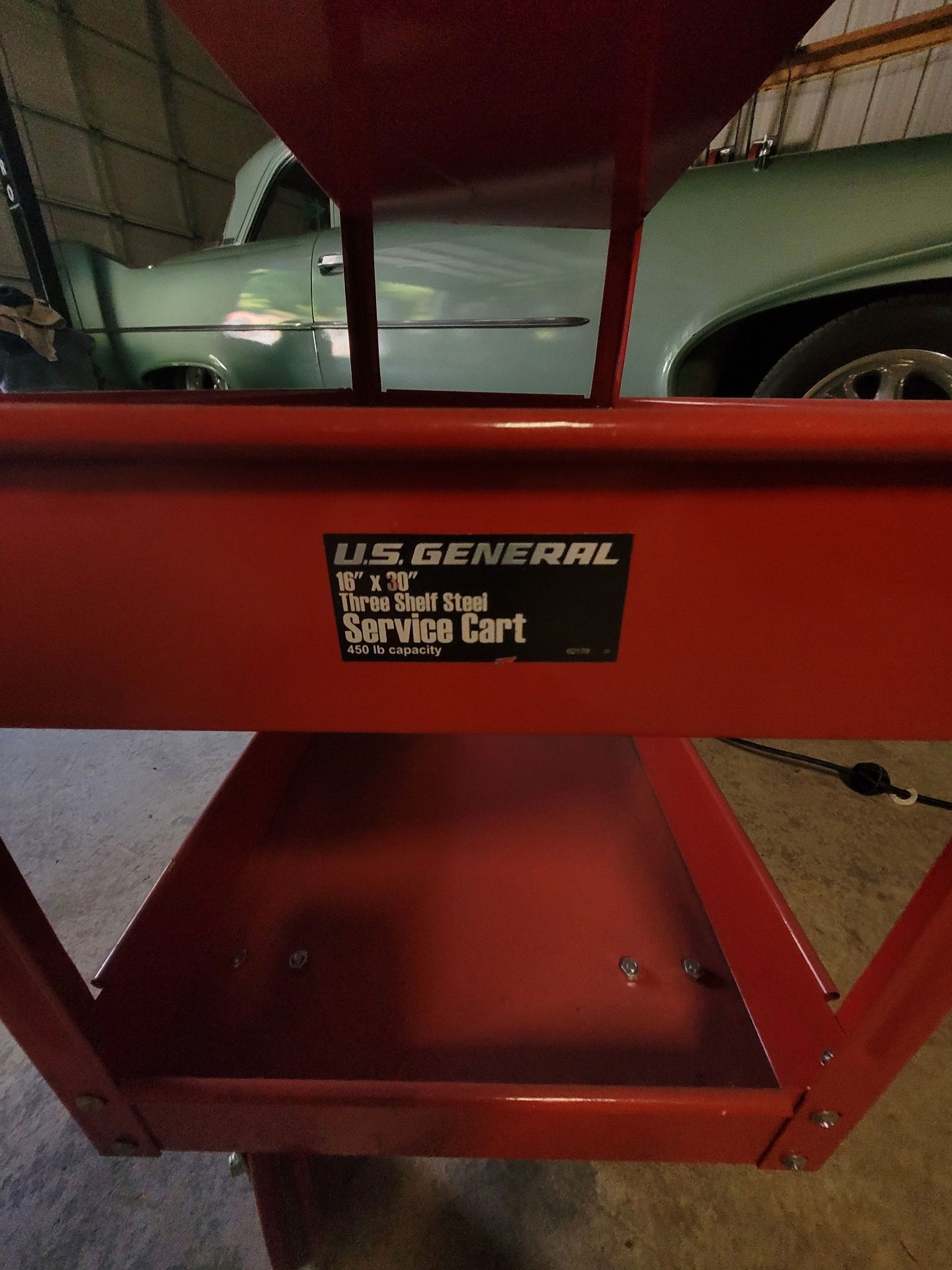 US General Roll Around Cart - image 4 of 4