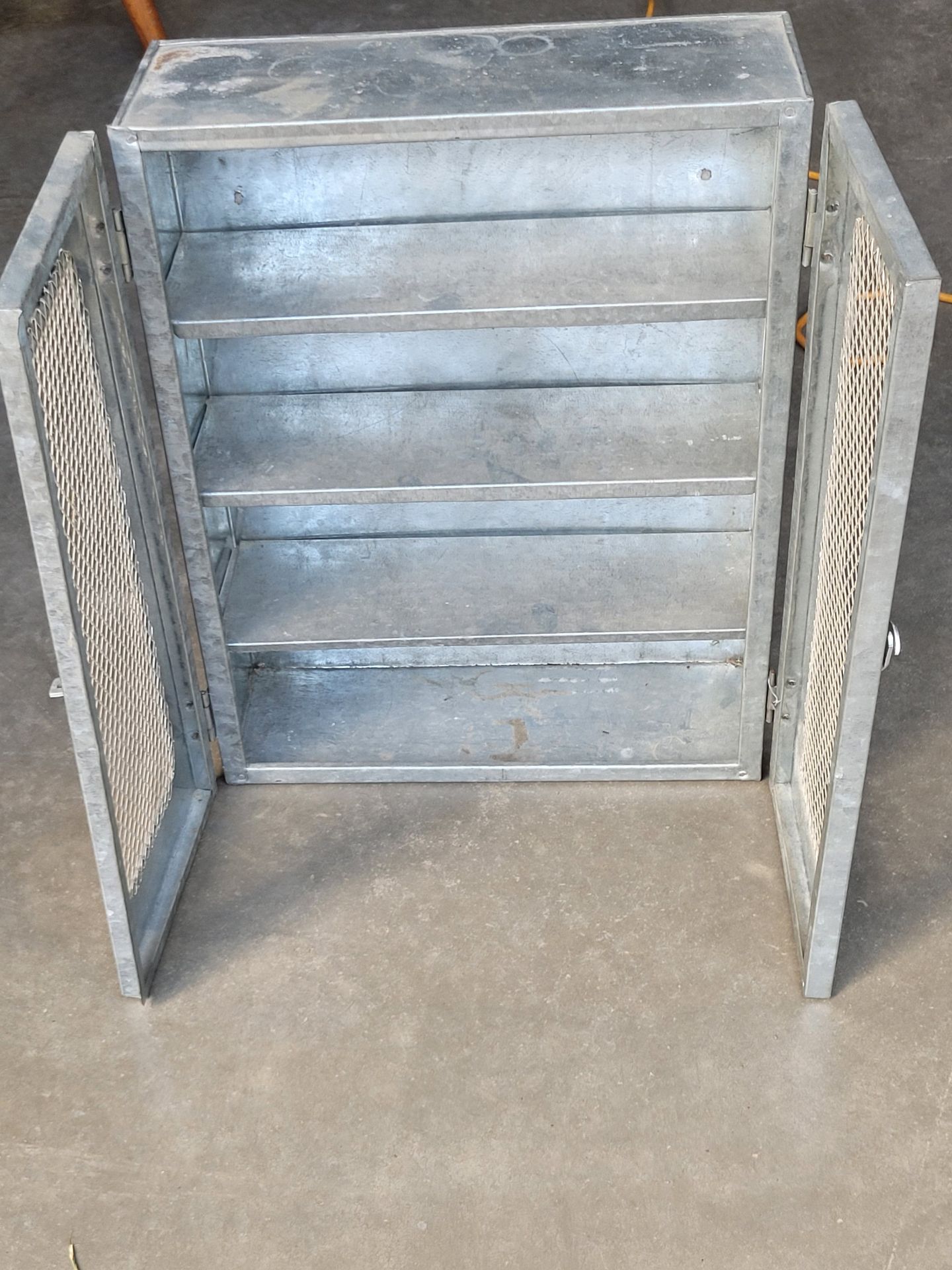 Steel Medicine Or ? Cabinet - image 5 of 6
