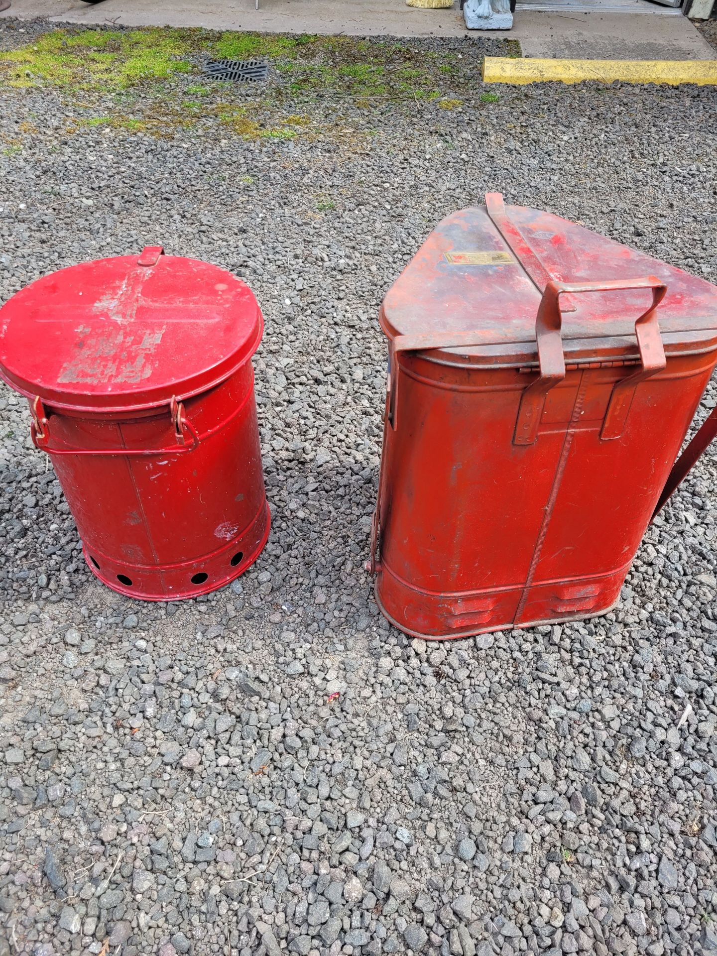 Oil Rag Cans. - image 7 of 7