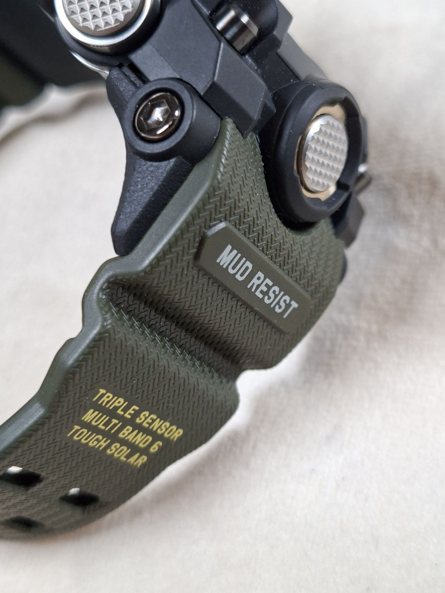 Casio G-Shock GWG-1000-1A3CR Mudmaster Watch with Box and Manuals - image 5 of 12