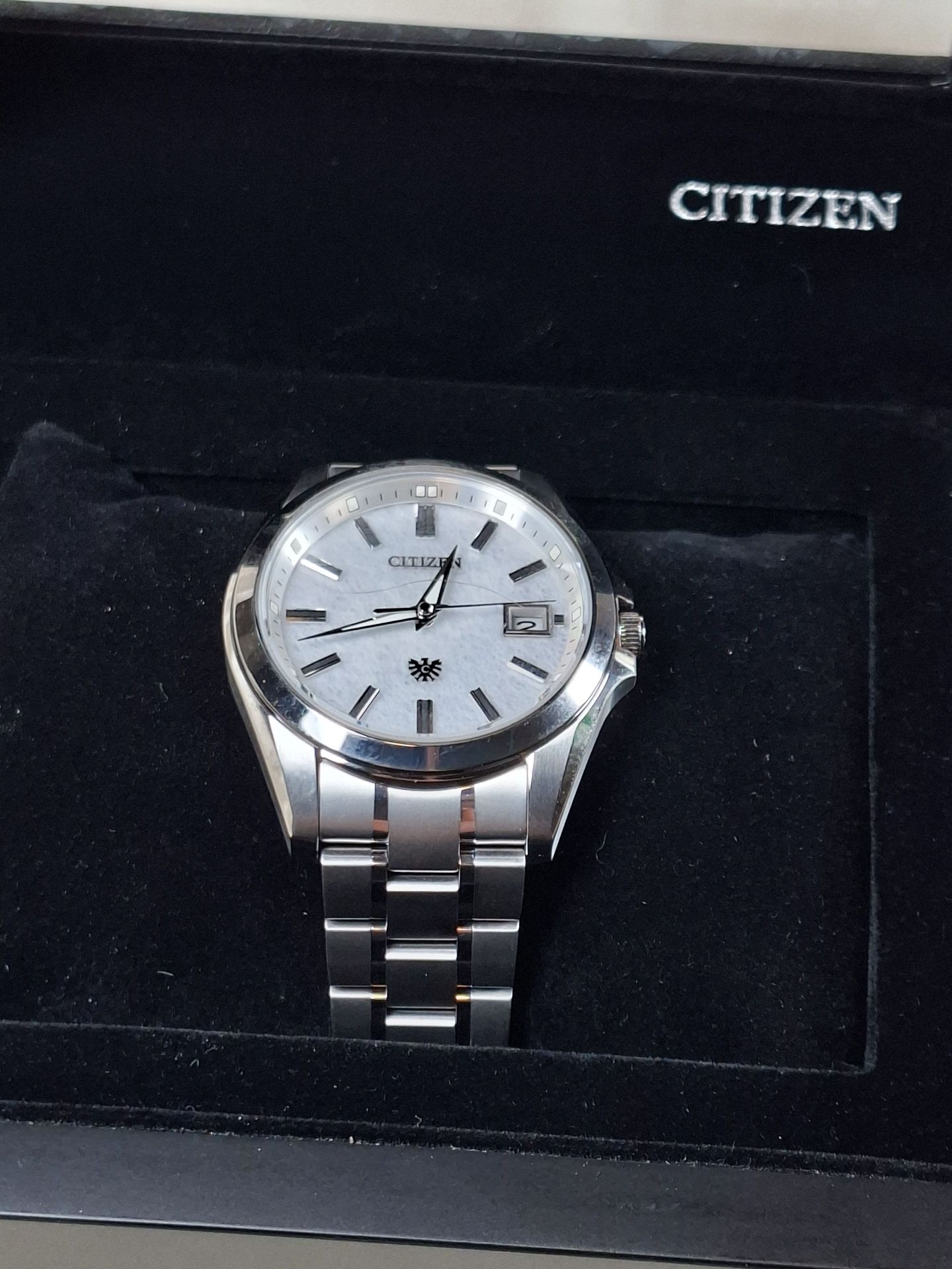 RARE Citizen The Citizen Eco-Drive Titanium AQ4091-56A Wristwatch - image 2 of 12