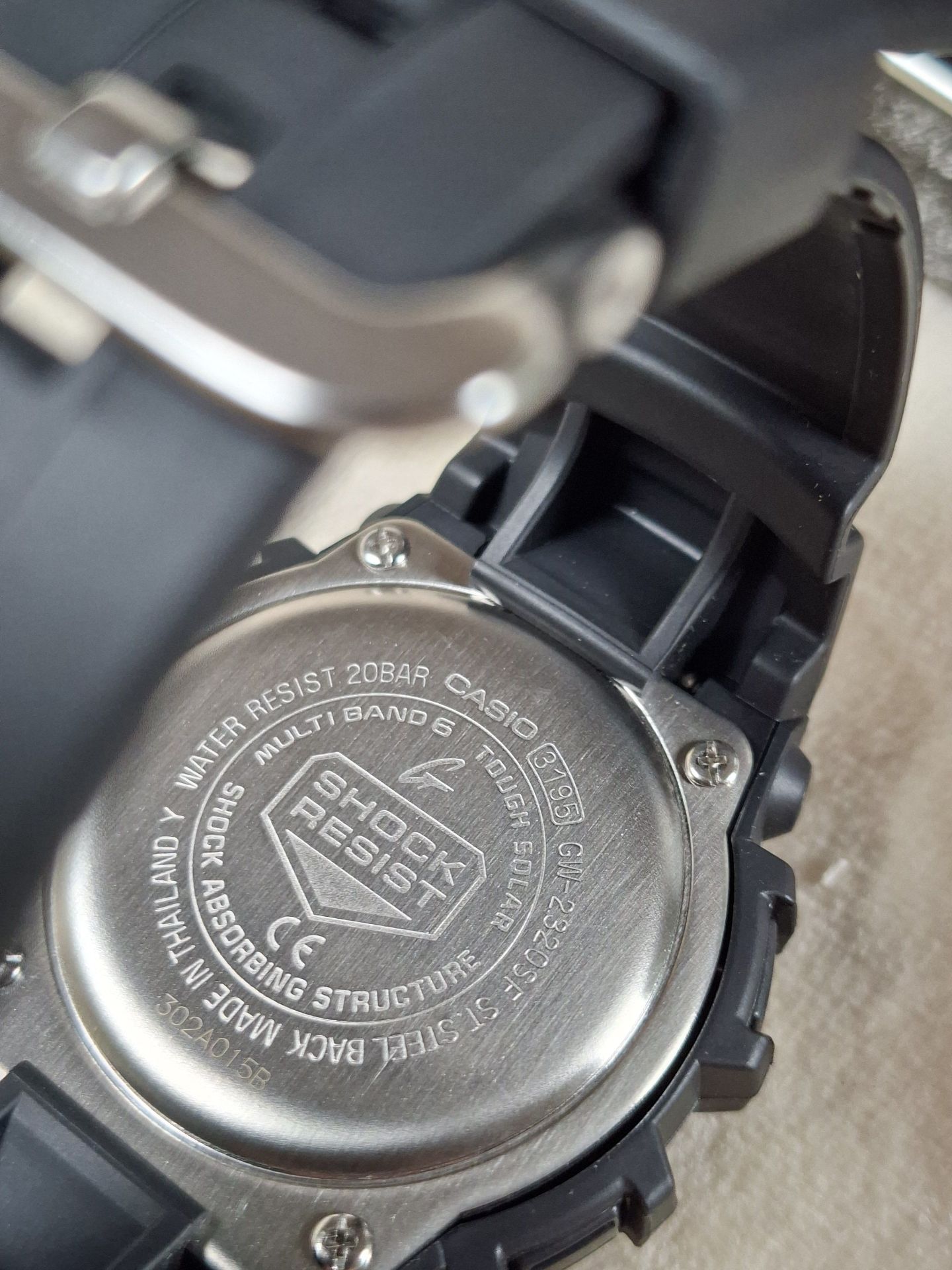 Casio G-Shock GW-2320SF-1B5ER Digital Watch Set - image 9 of 11