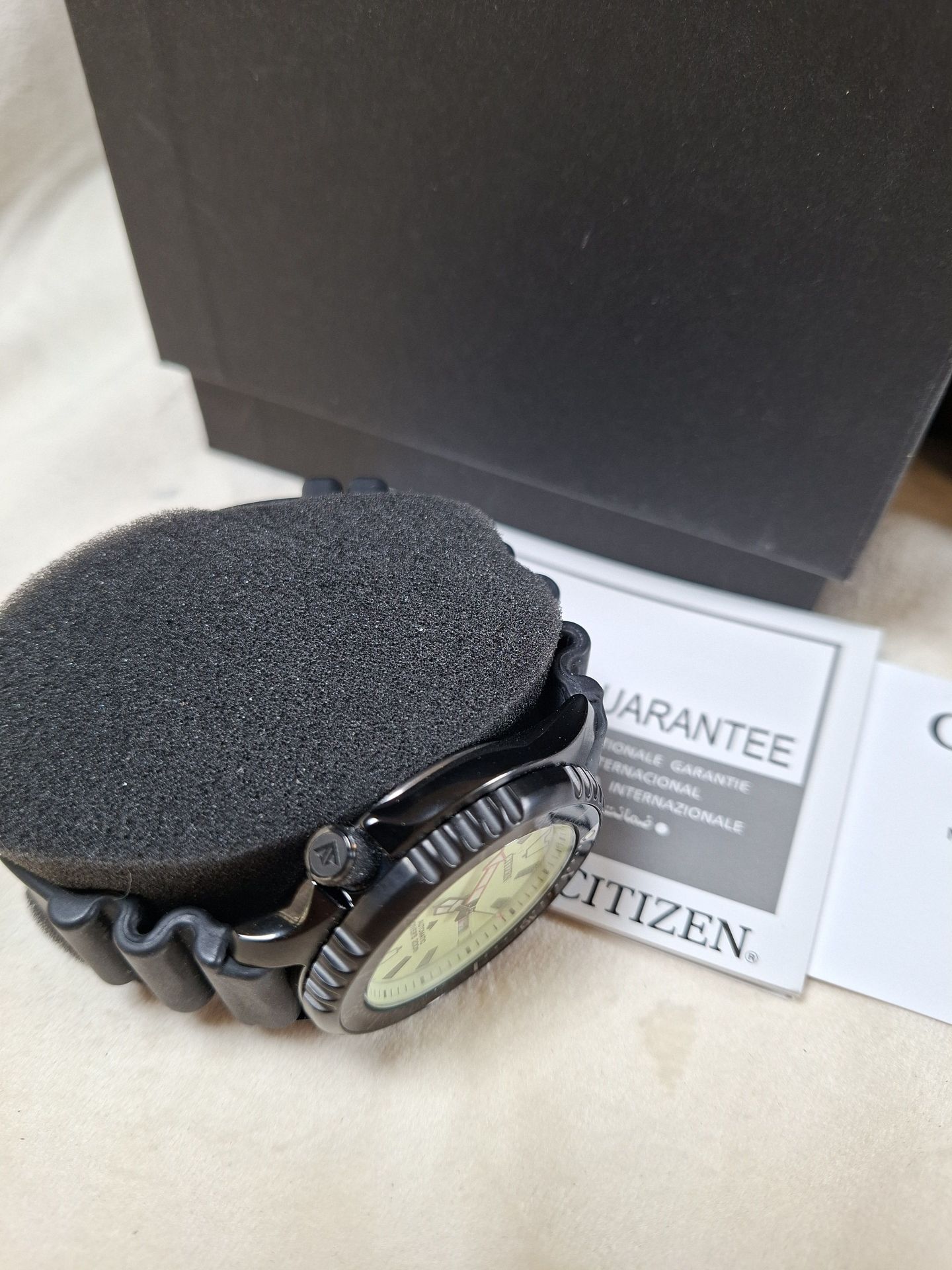 RARE LIMITED EDITION Citizen Promaster Automatic Diver's Watch NY0138-14X, with Box and Papers - image 5 of 14