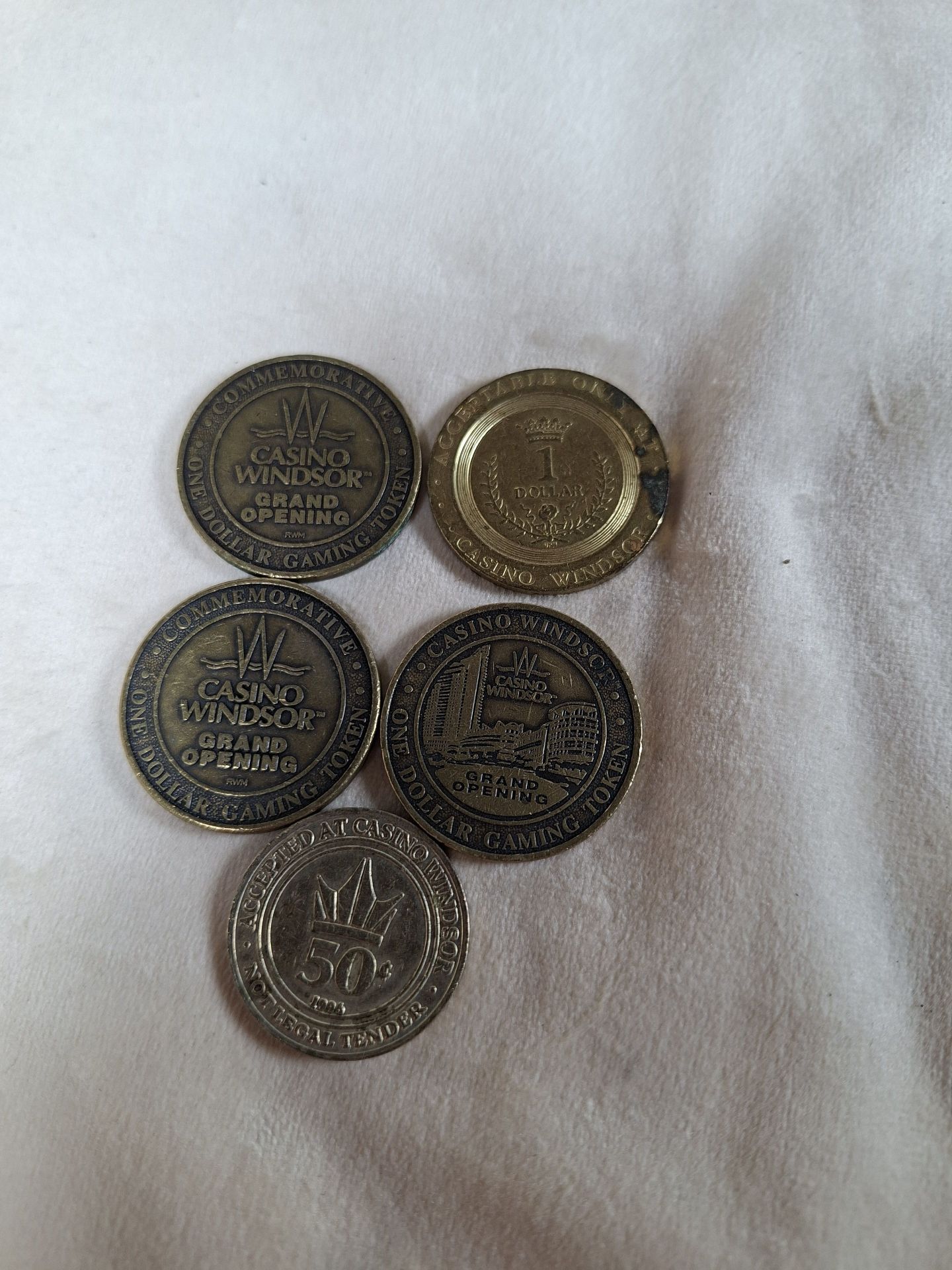 Casino Windsor Gaming Tokens and Commemorative Coins - image 2 of 5