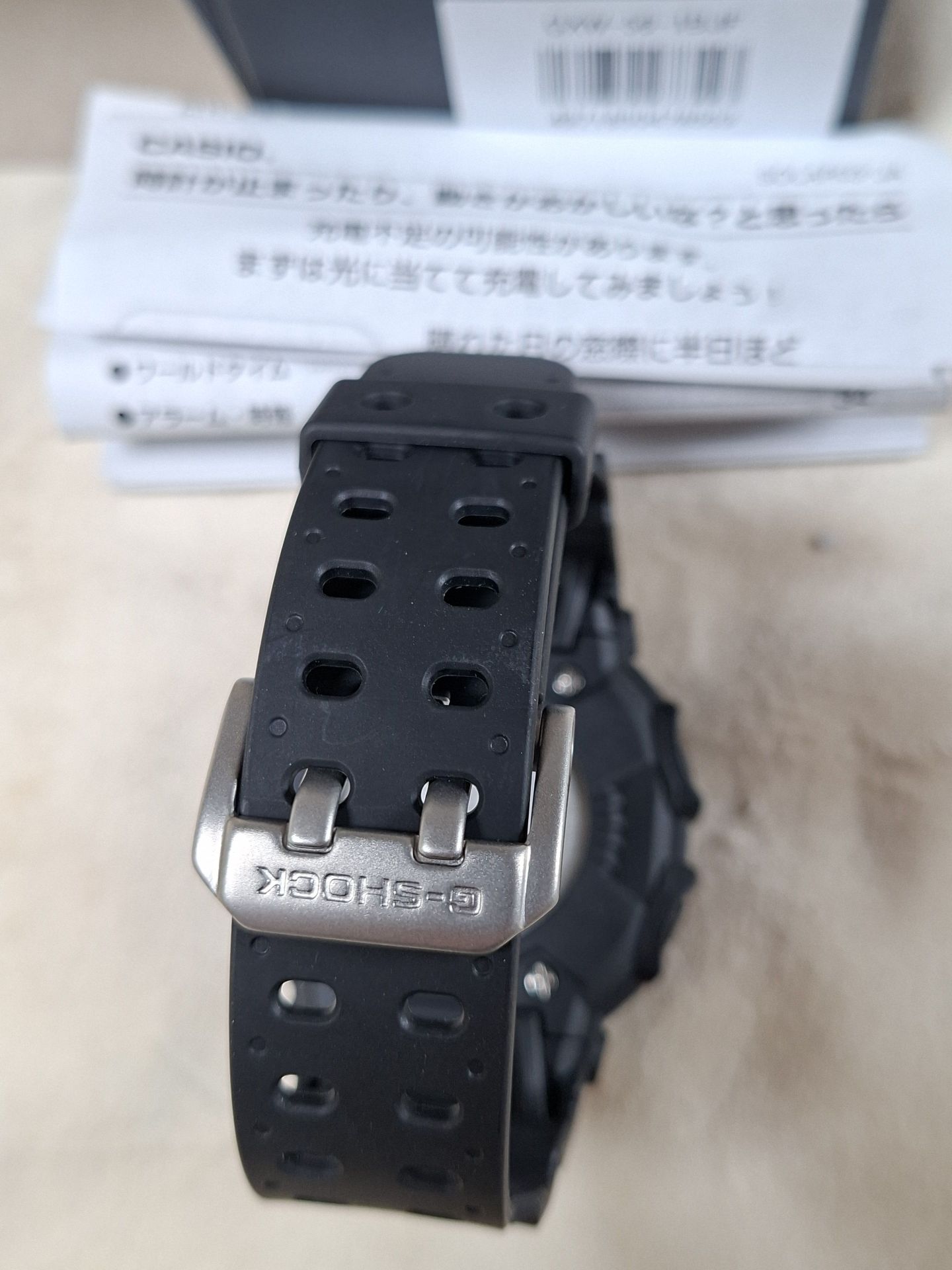 Casio G-Shock GWX-56 Digital Wristwatch with Box and Manuals - image 6 of 10