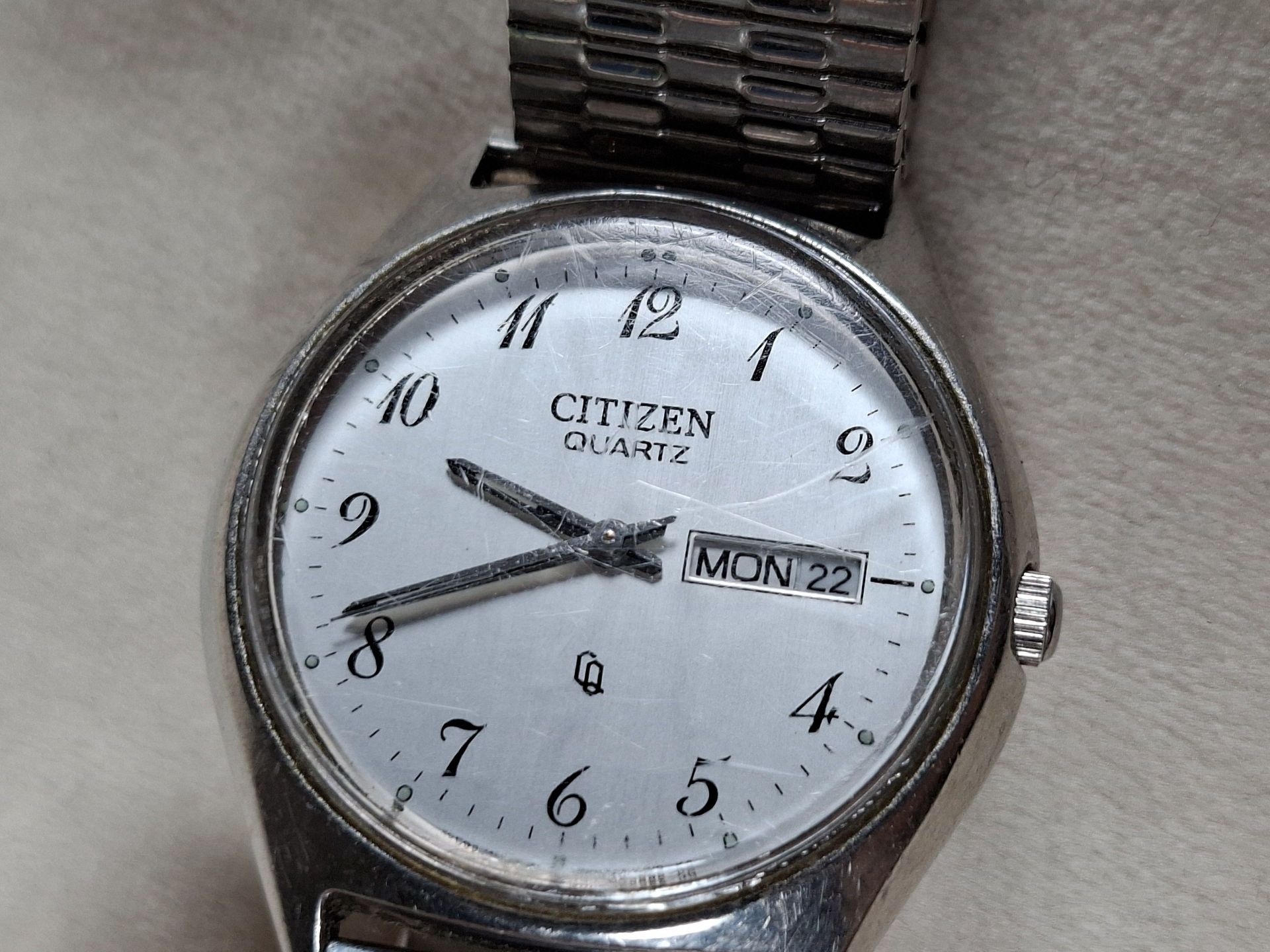 Citizen Quartz Stainless Steel Wristwatch - image 6 of 6