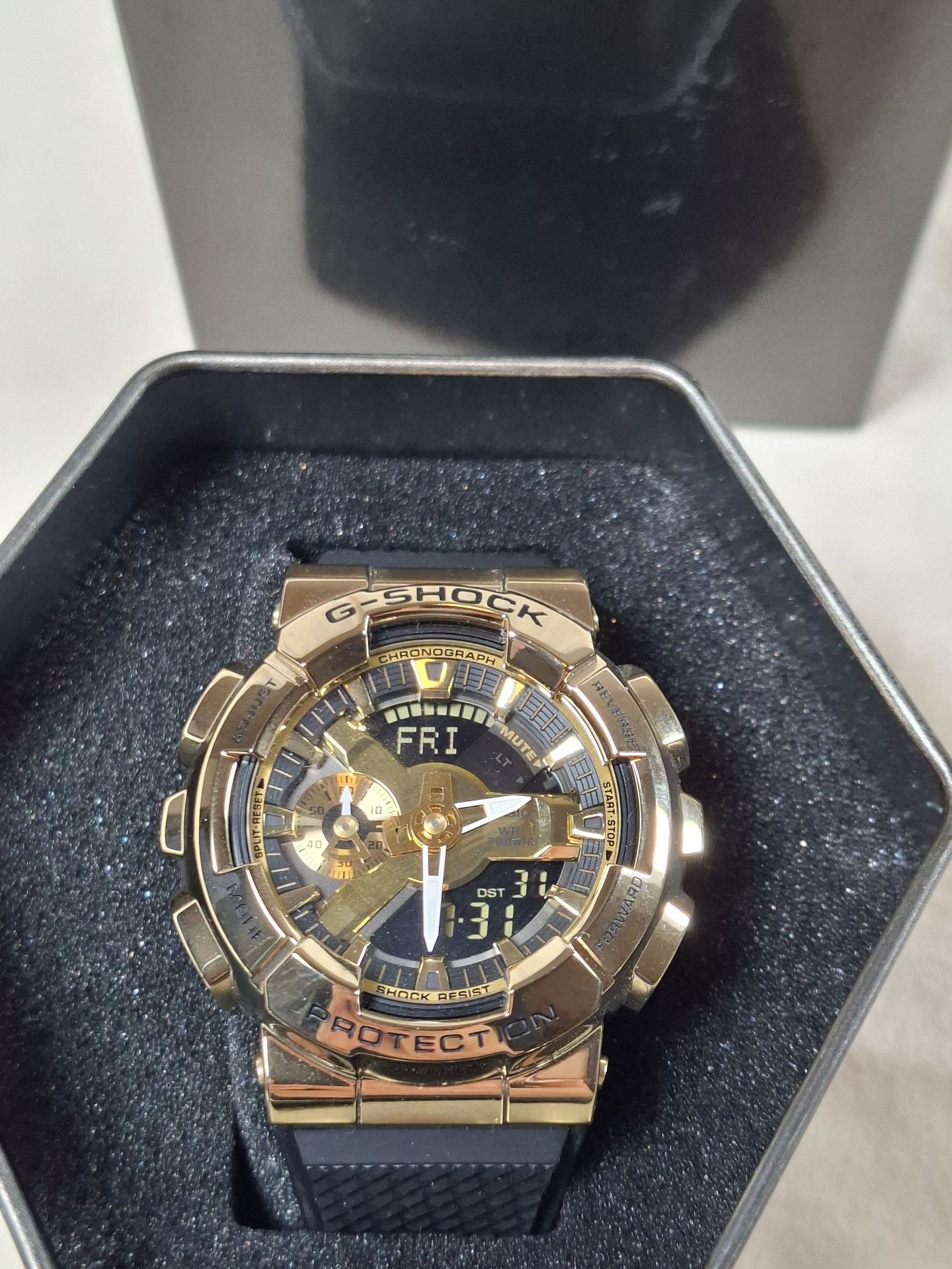 Casio G-Shock GM110G-1A9 Wristwatch with Box and Documentation - image 2 of 9