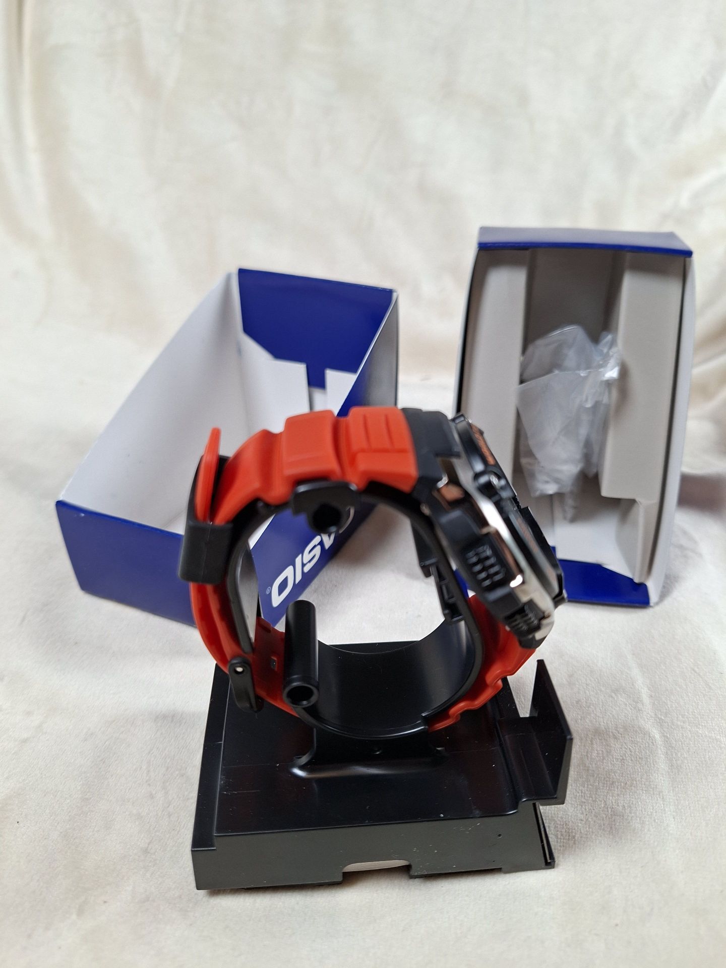 Casio Men's AE-2100W-4AV Digital World Time Wristwatch with Box - image 5 of 11