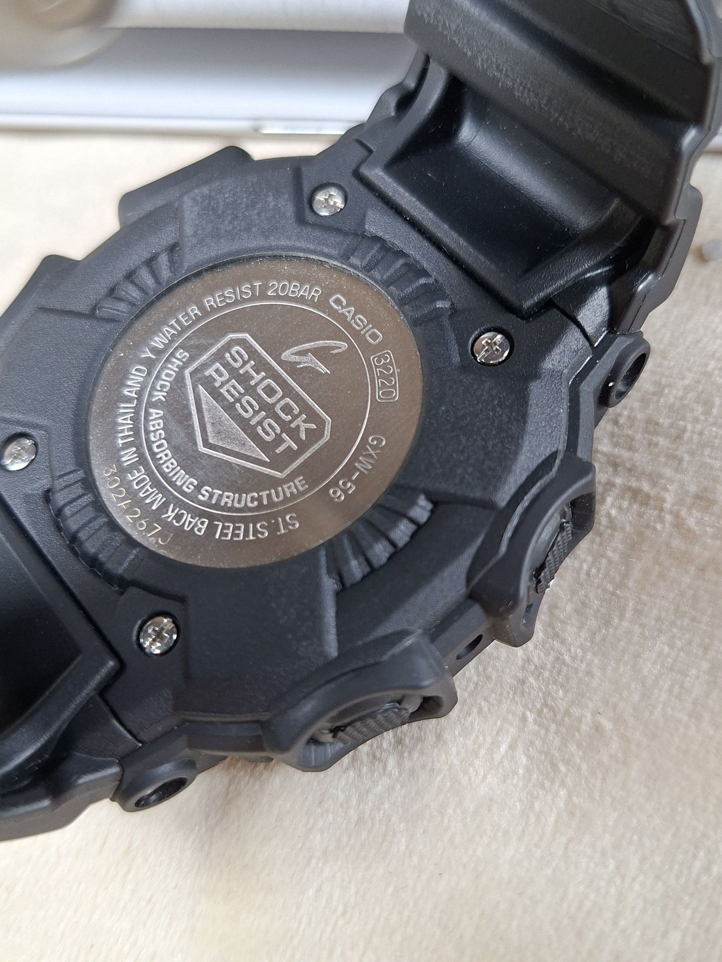 Casio G-Shock GWX-56 Digital Wristwatch with Box and Manuals - image 5 of 10