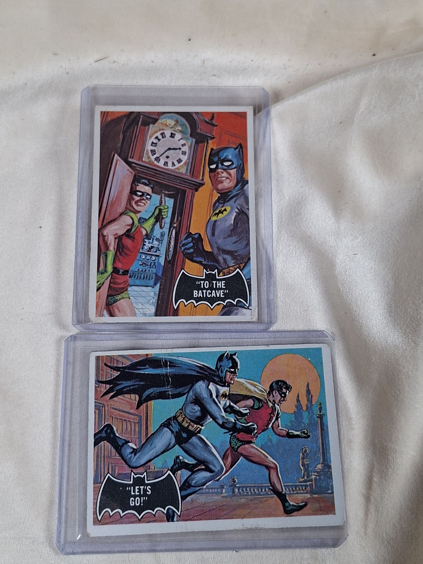 1966 Batman Trading Cards Set of Four - image 3 of 5