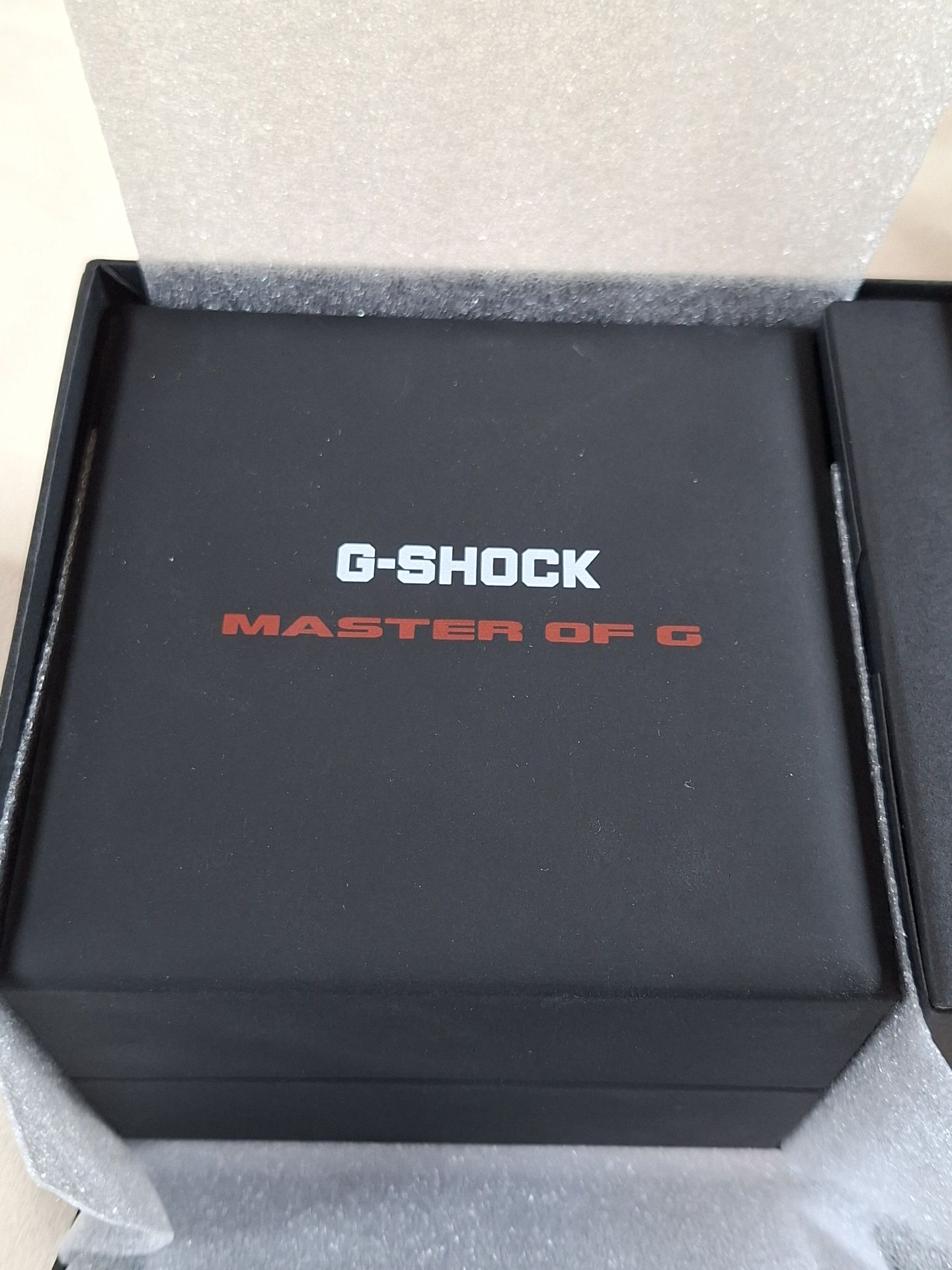 Casio G-Shock Master of G Wristwatch, GWR-B1000-1A1JF with Box and Manual - image 11 of 12