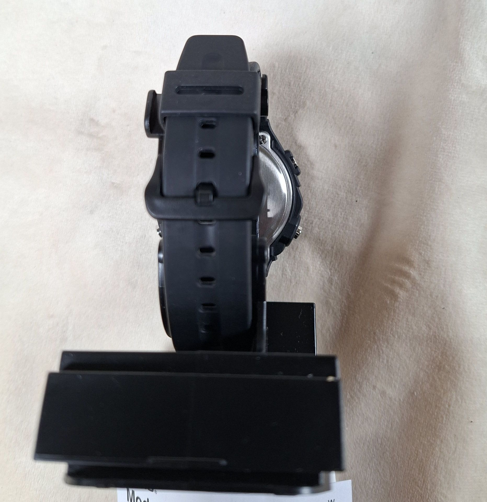 Casio Digital Alarm Chronograph Watch with Box and Manual - image 5 of 9
