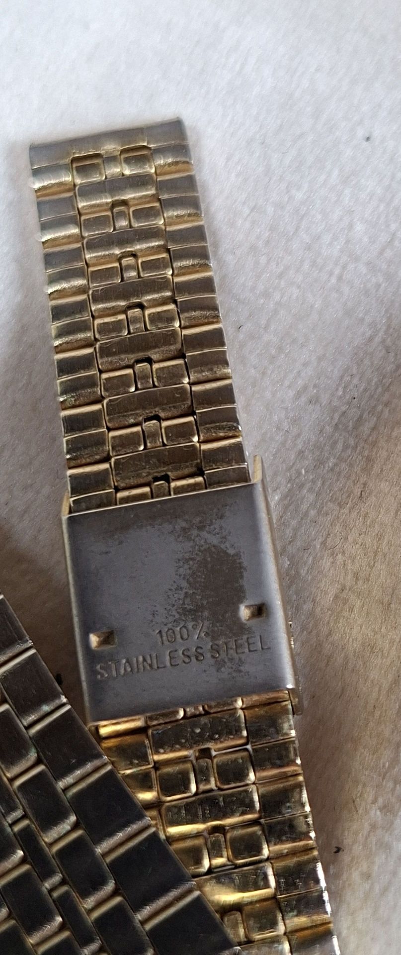 Quasar LCD Quartz Digital Wristwatch - image 3 of 7