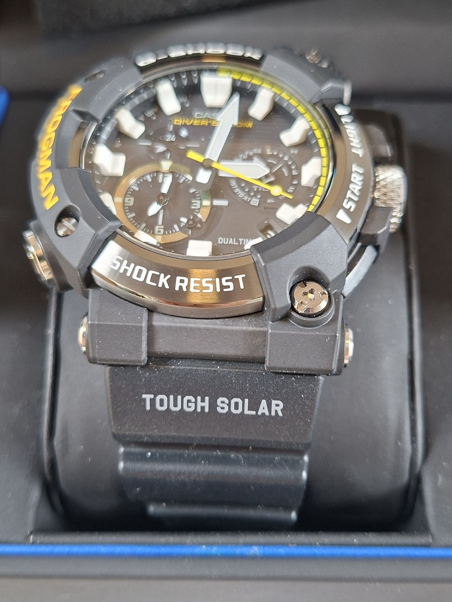 Casio G-SHOCK GWF-A1000-1AJF Frogman Diver's 200M Watch with Box and Manuals - image 4 of 12