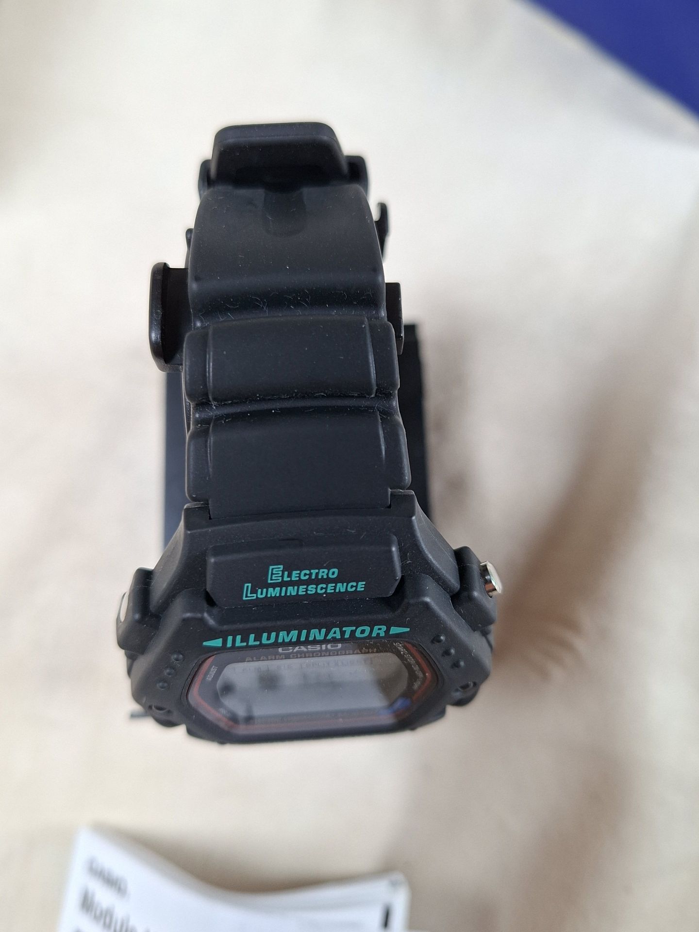 Casio Digital Alarm Chronograph Watch with Box and Manual - image 8 of 9