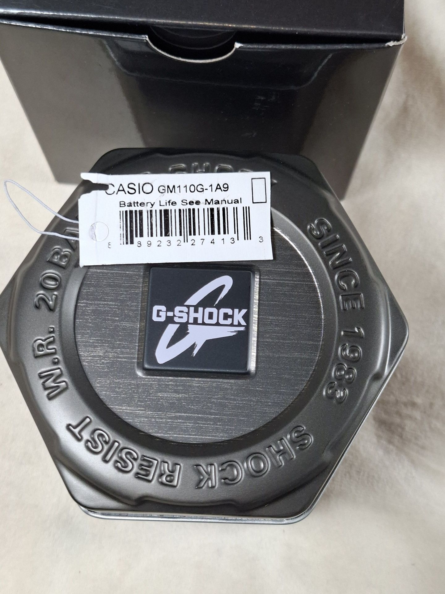 Casio G-Shock GM110G-1A9 Wristwatch with Box and Documentation - image 8 of 9