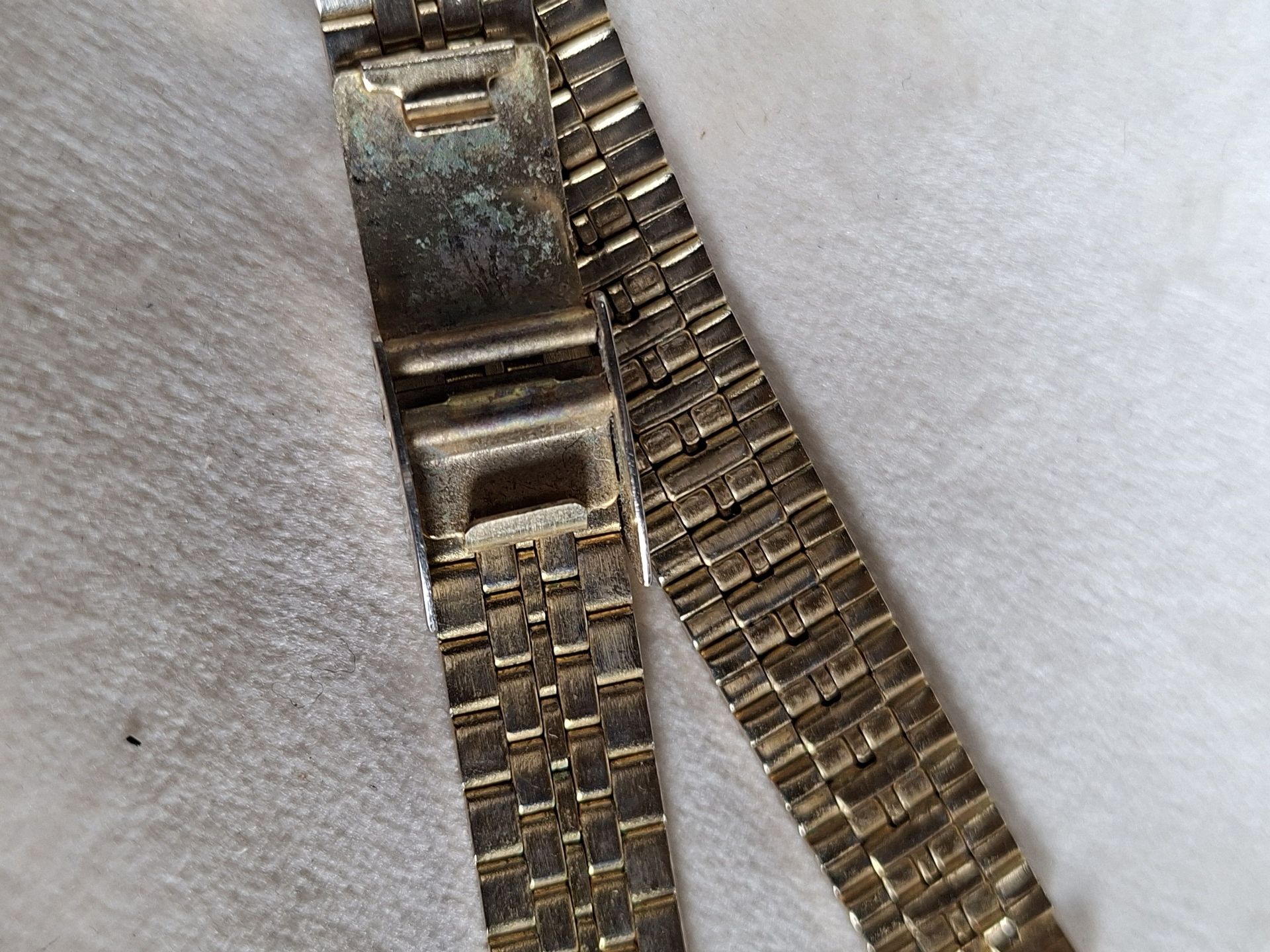 Quasar LCD Quartz Digital Wristwatch - image 7 of 7