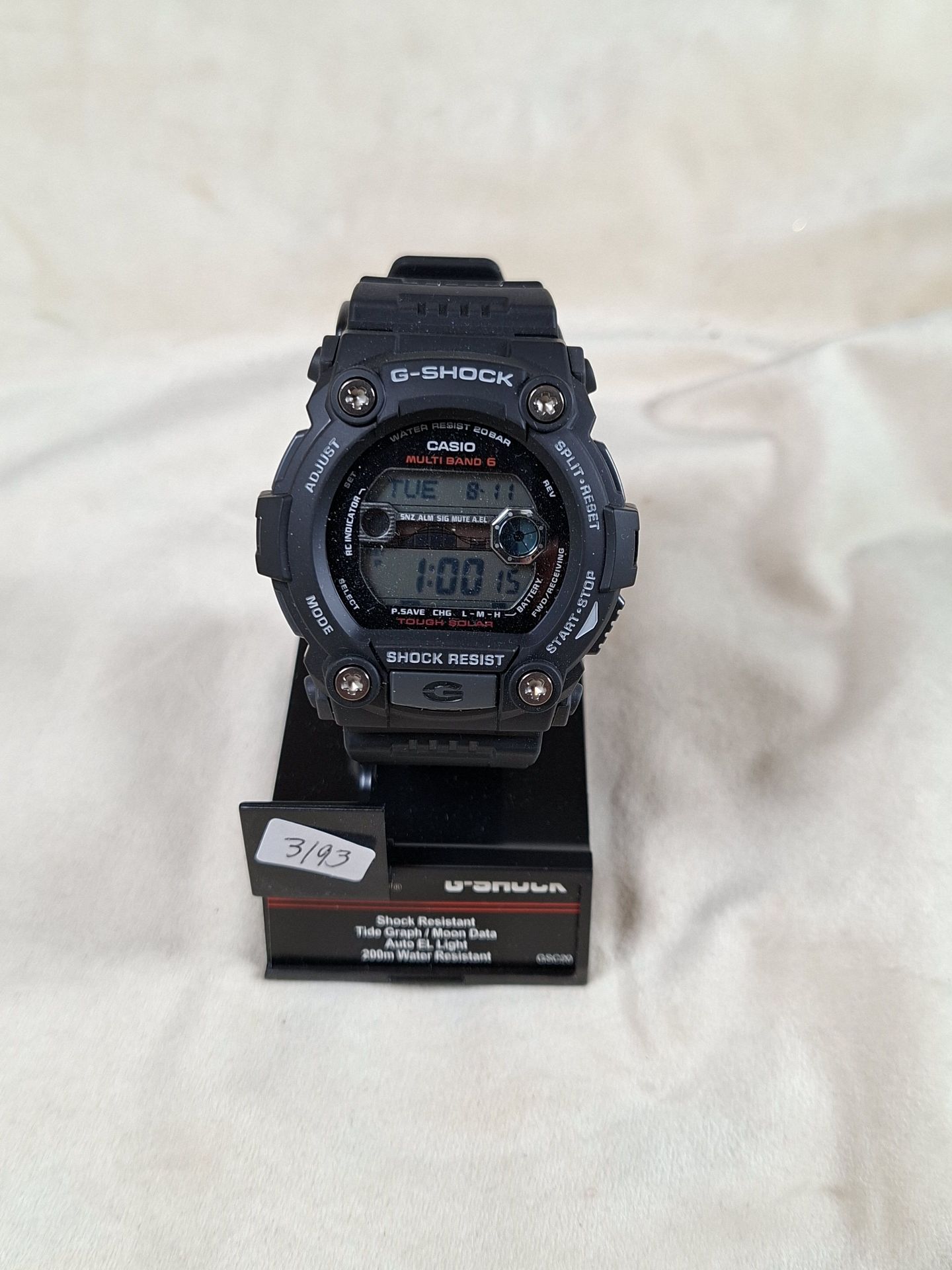 Casio G-Shock Digital Wristwatch with Box - image 2 of 9
