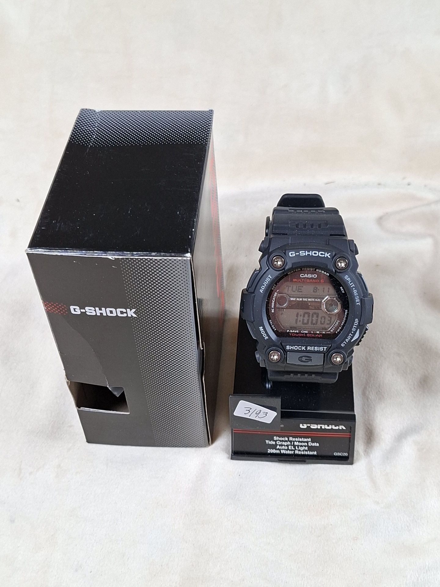 Casio G-Shock Digital Wristwatch with Box - image 1 of 9