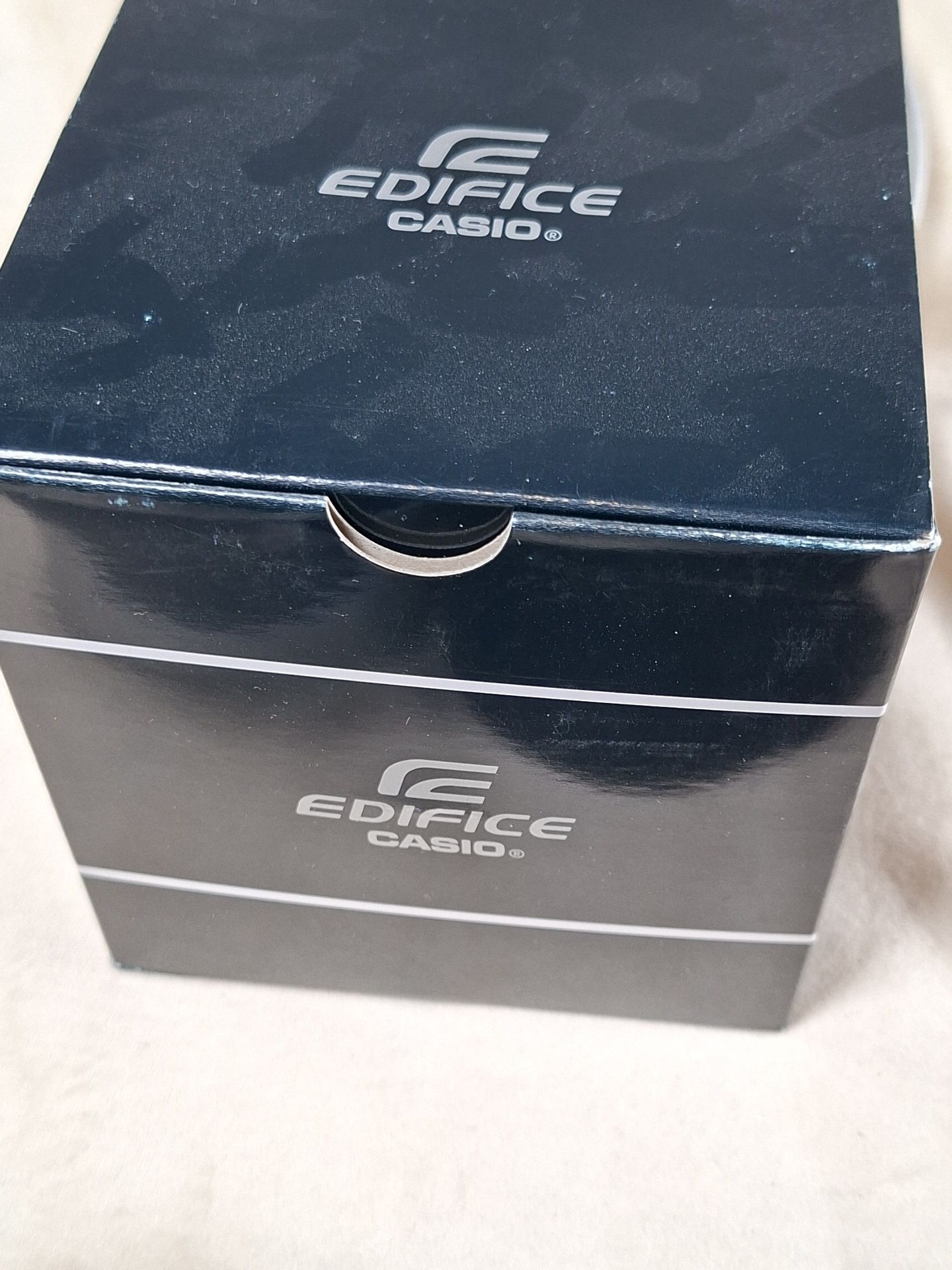 Casio Edifice Solar Sport Watch with Box and Manual - image 9 of 11