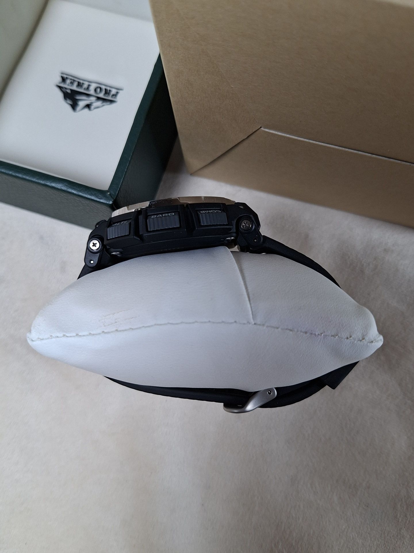 Casio Pro Trek Digital Watch PRW-3400-1JF with Box and Warranty Card - image 3 of 10