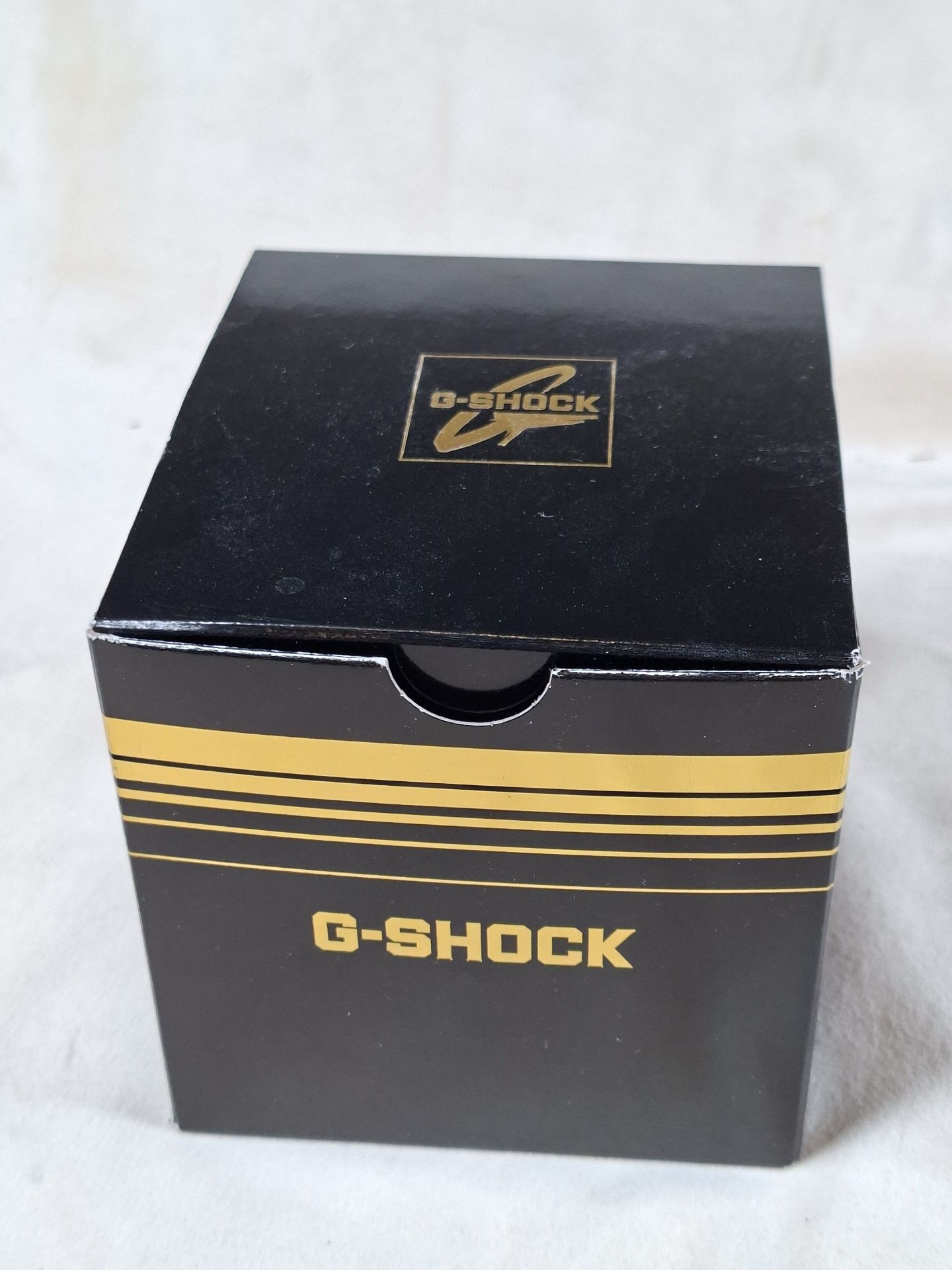 Casio G-Shock Digital Watch with Tin Case and Documentation - image 10 of 10