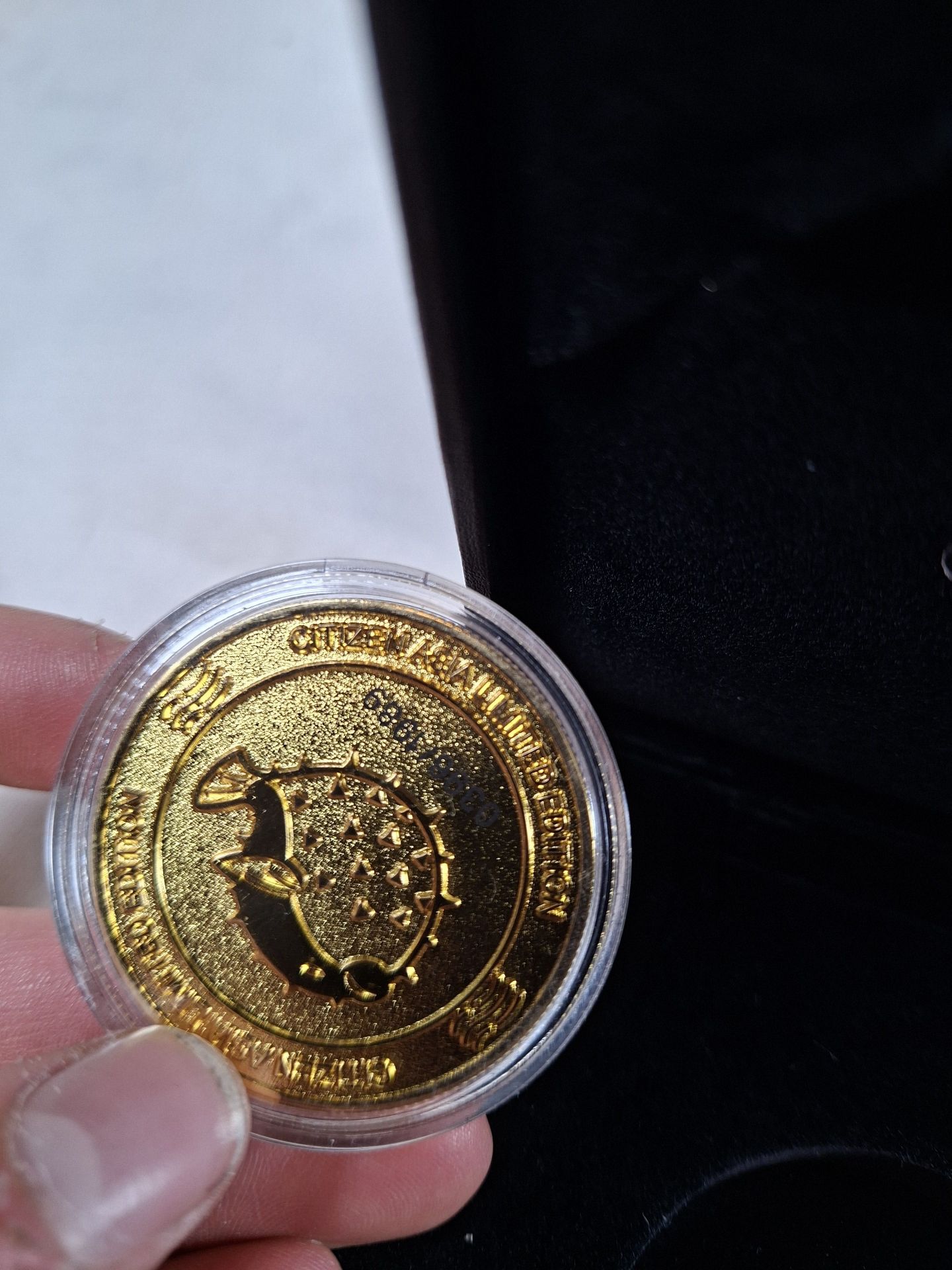 Citizen Promaster Limited Edition Commemorative Coin with Display Case and Certificate - image 5 of 5