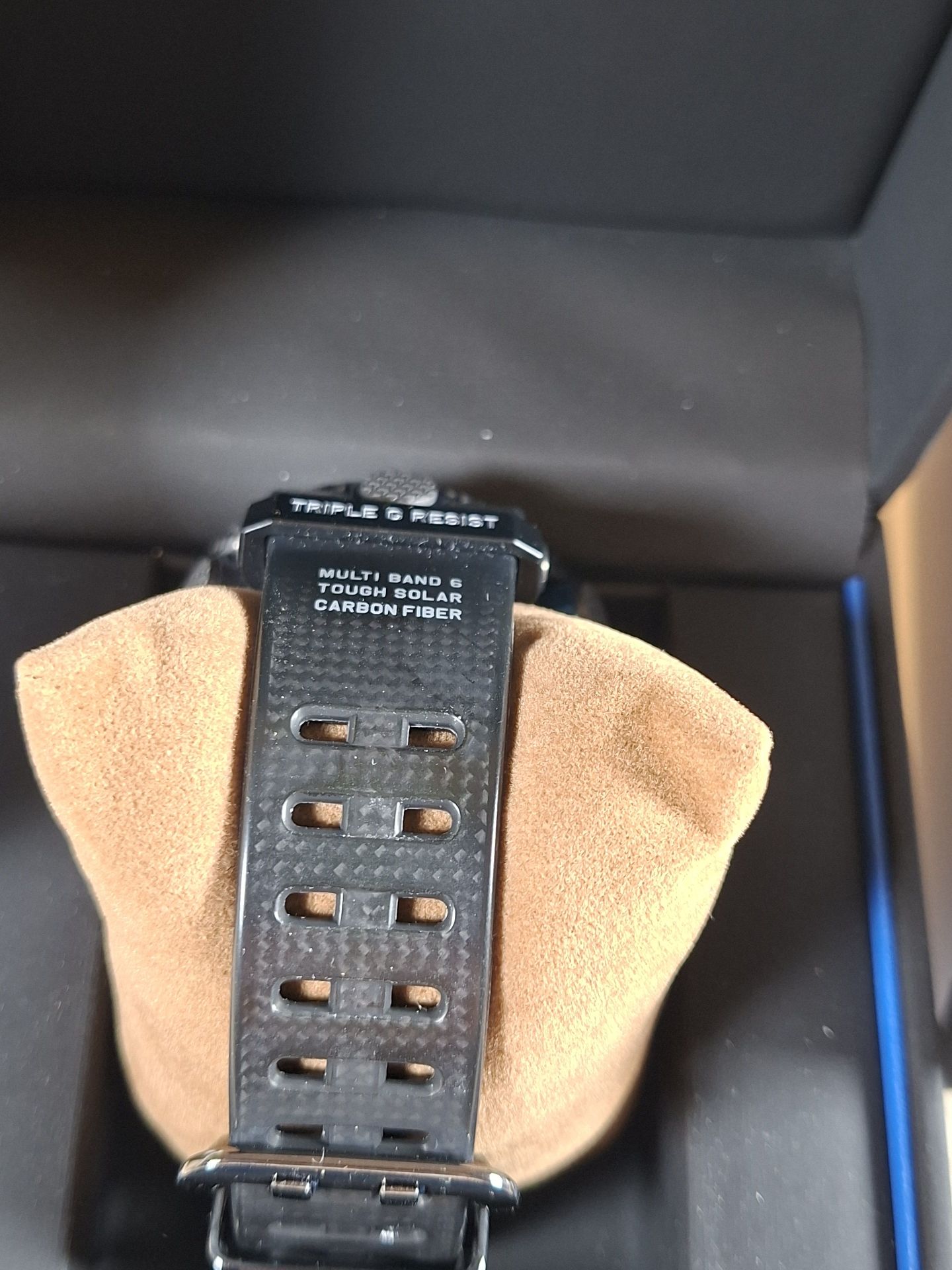 Casio G-Shock Master of G Wristwatch, GWR-B1000-1A1JF  with Box and Manual - image 4 of 12