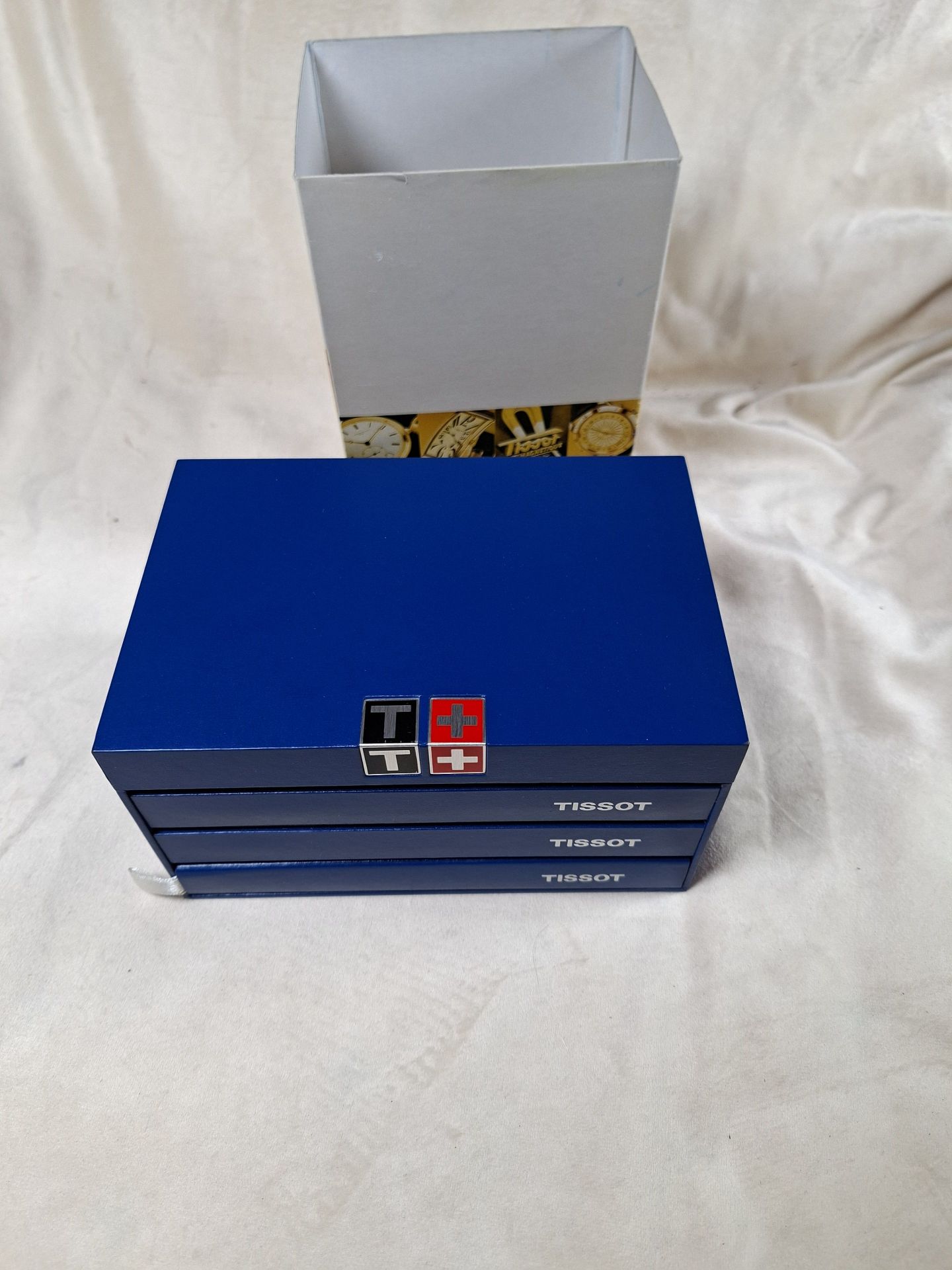 Tissot T-Touch Stainless Steel Wristwatch with Box and Manuals, NOT ORIGINAL PACKAGING - image 10 of 10