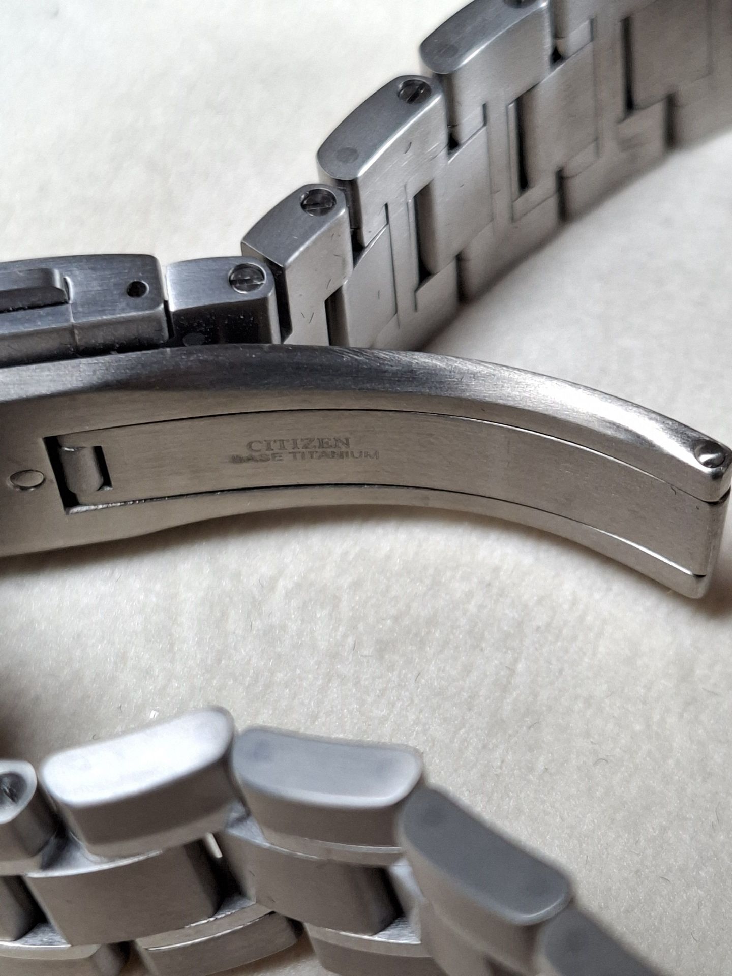 RARE Citizen The Citizen Eco-Drive Titanium AQ4091-56A Wristwatch - image 8 of 12