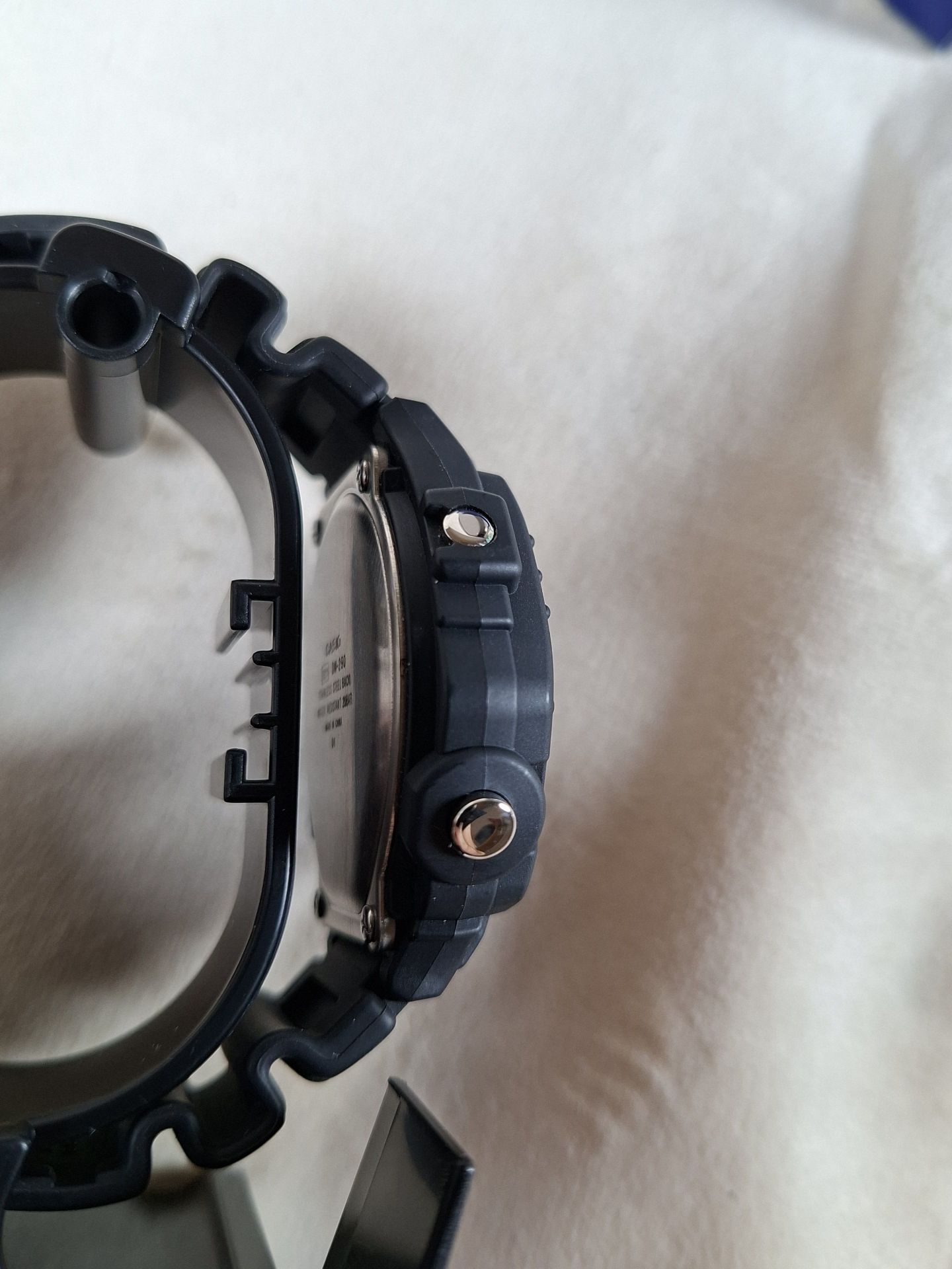 Casio Digital Alarm Chronograph Watch with Box and Manual - image 7 of 9