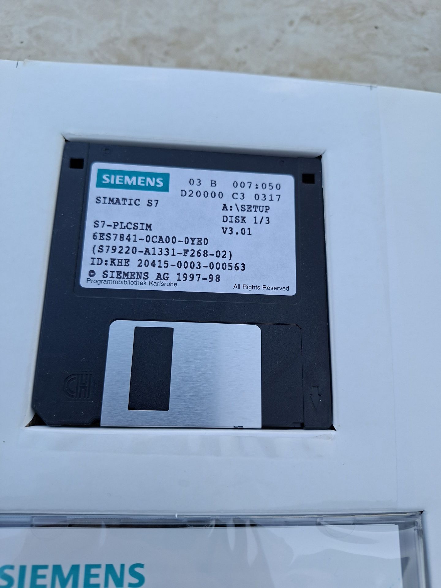 Siemens SIMATIC S7 Software Package - image 4 of 7