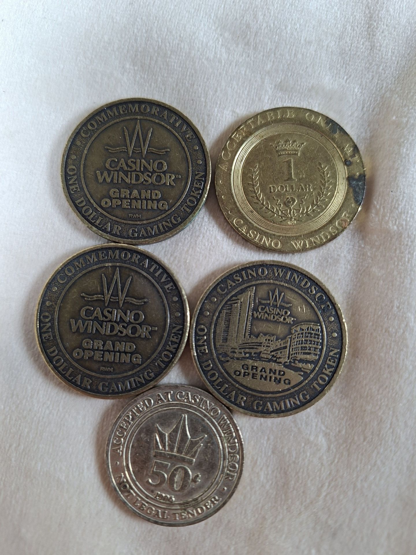 Casino Windsor Gaming Tokens and Commemorative Coins - image 3 of 5