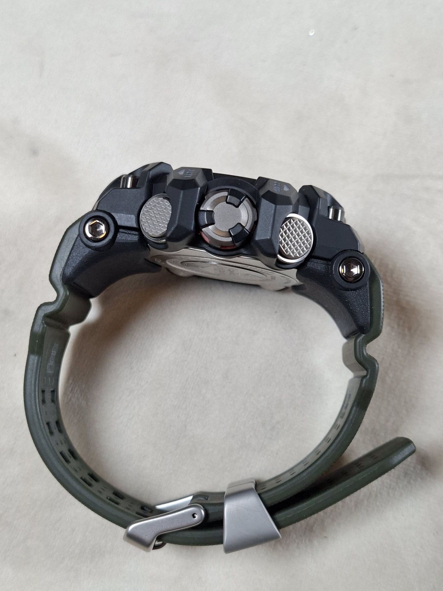 Casio G-Shock GWG-1000-1A3CR Mudmaster Watch with Box and Manuals - image 4 of 12
