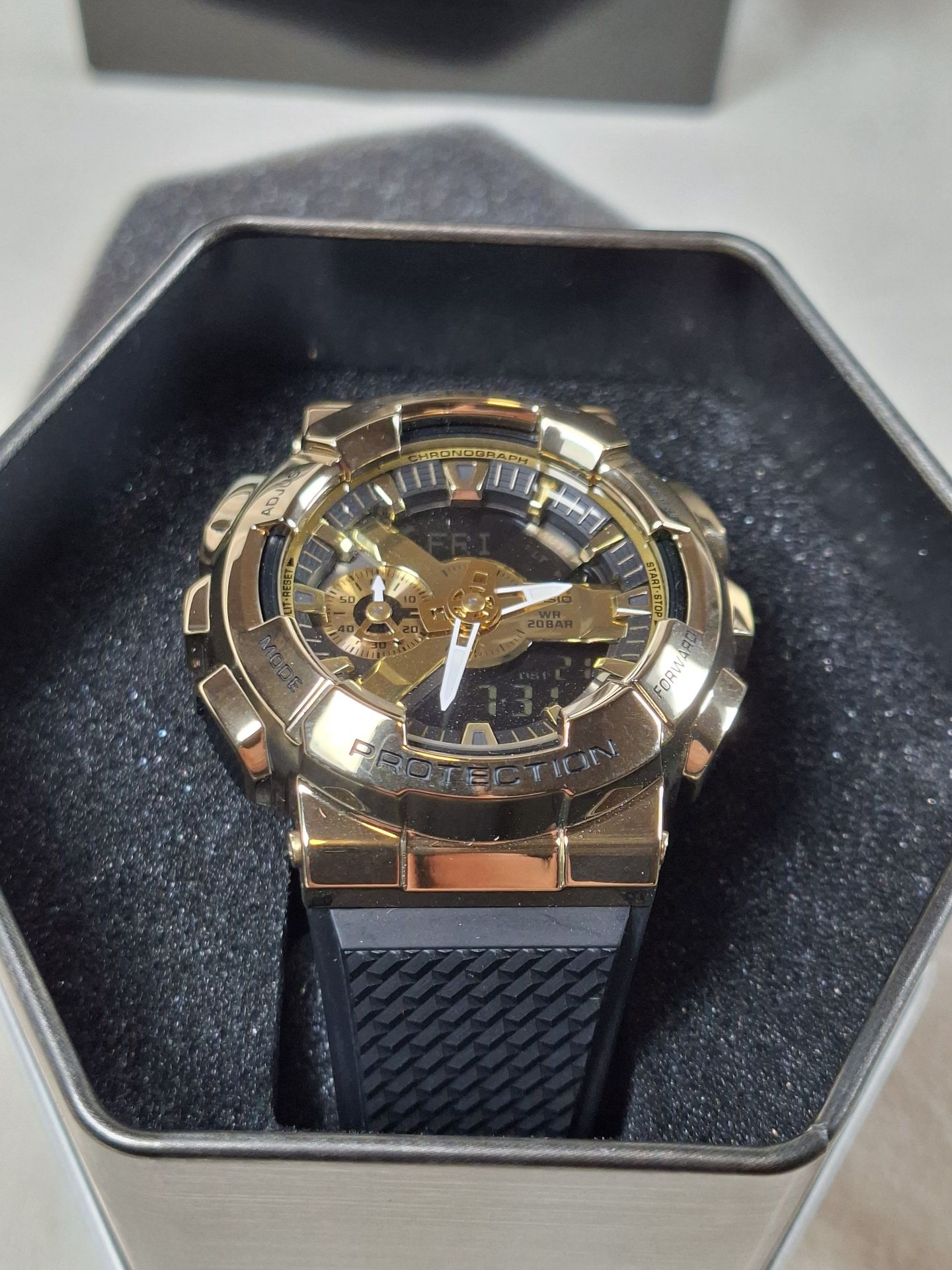 Casio G-Shock GM110G-1A9 Wristwatch with Box and Documentation - image 7 of 9