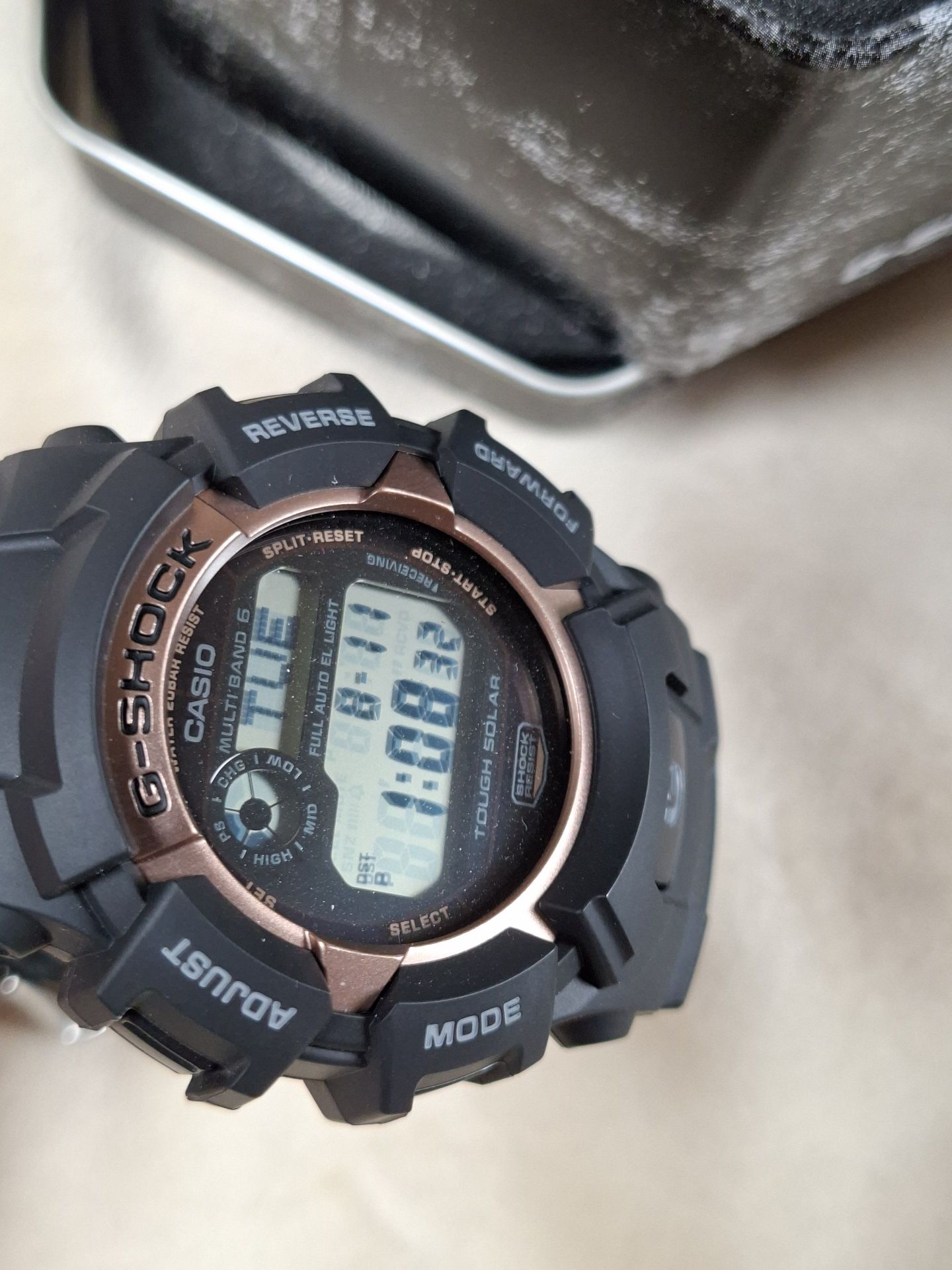 Casio G-Shock GW-2320SF-1B5ER Digital Watch Set - image 8 of 11