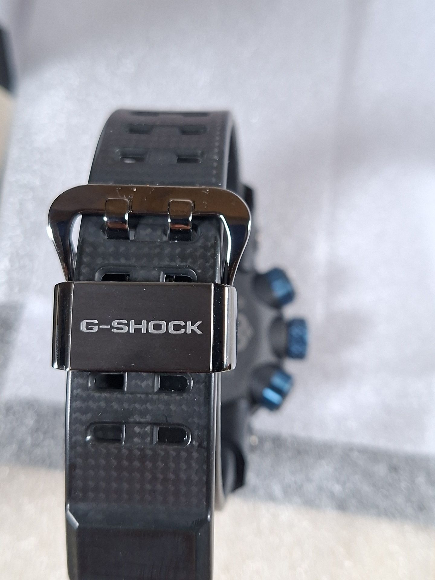 Casio G-Shock Master of G Wristwatch, GWR-B1000-1A1JF  with Box and Manual - image 7 of 12
