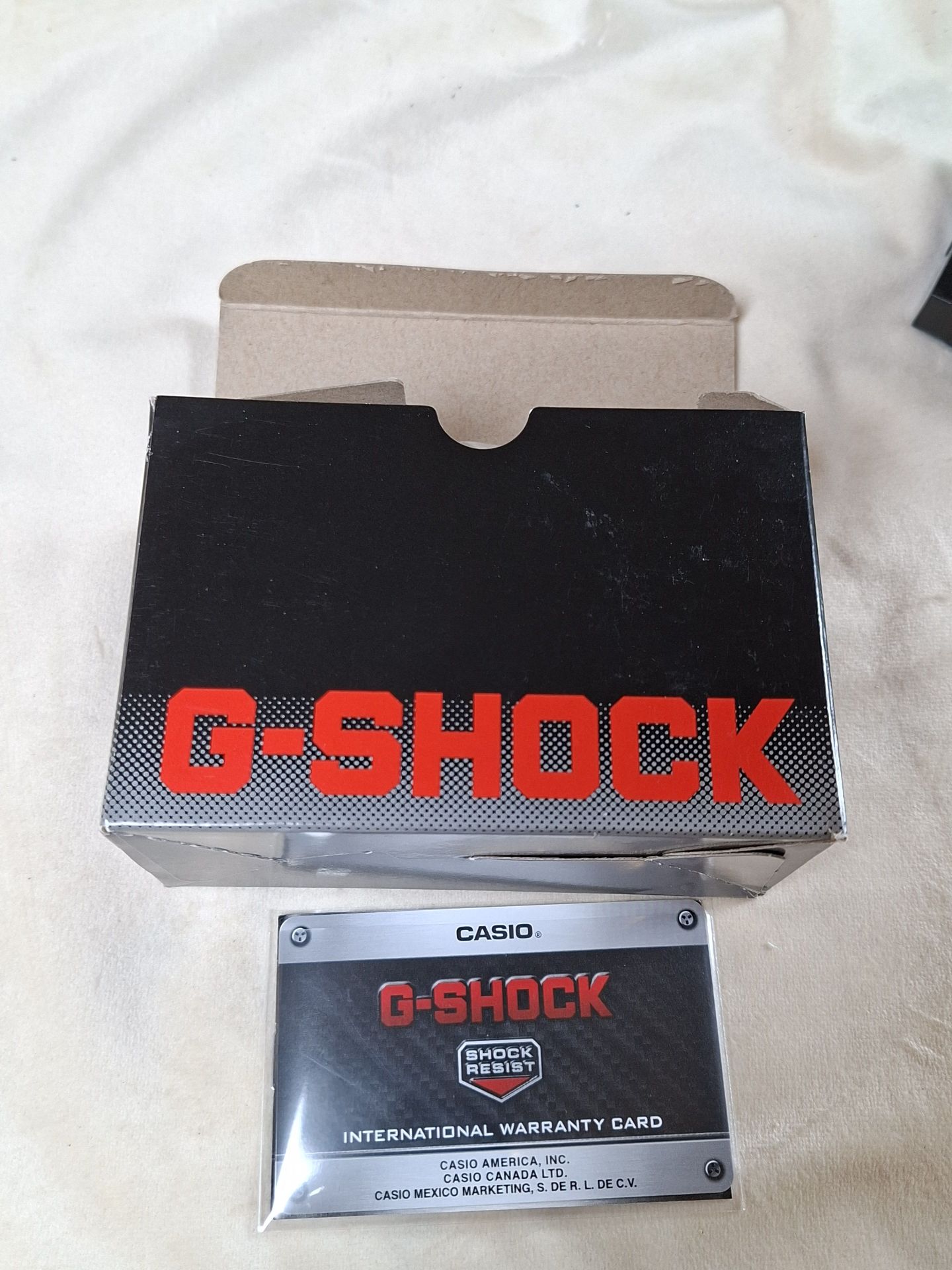 Casio G-Shock Digital Wristwatch with Box - image 8 of 9