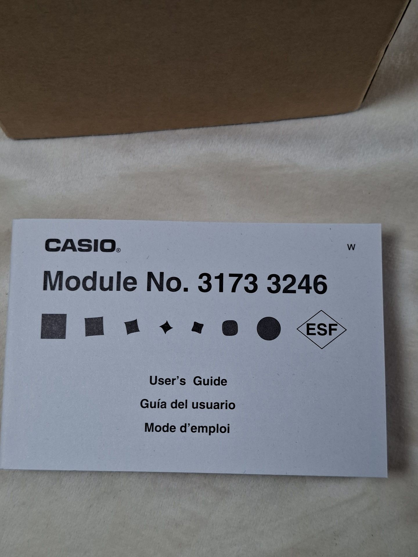 Casio Pathfinder Digital Wristwatch with Box and Manuals - image 10 of 11