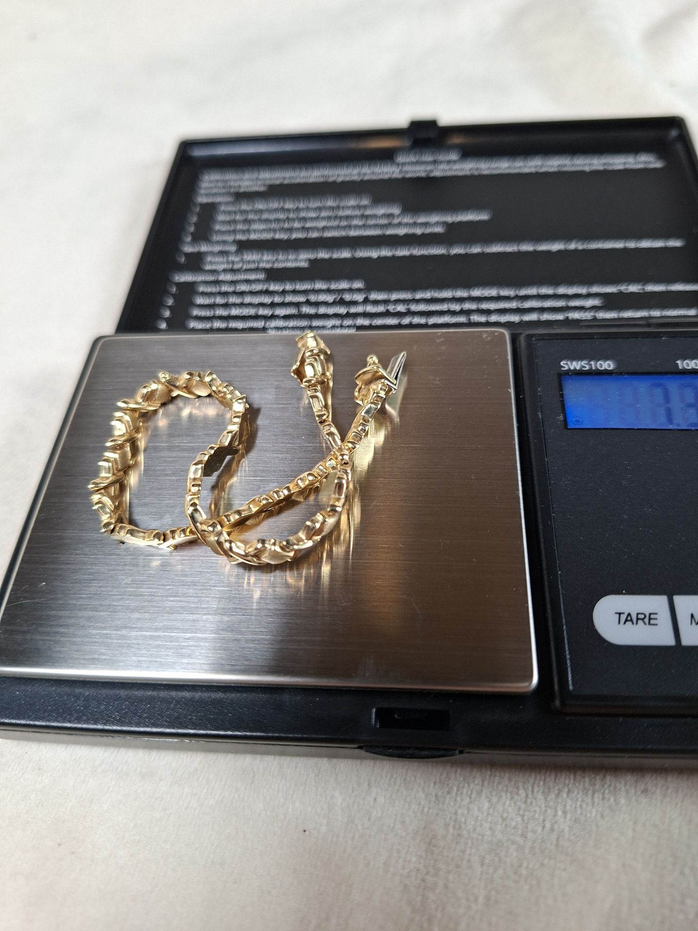 14K GOLD BRACELET, 7.32 GRAMS - image 2 of 7