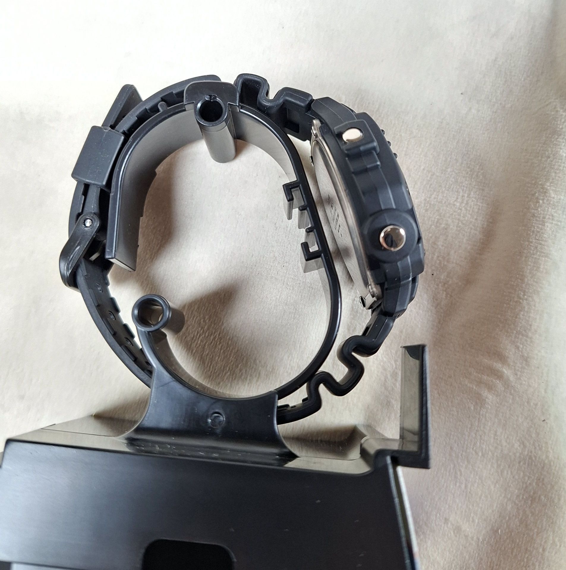 Casio Digital Alarm Chronograph Watch with Box and Manual - image 6 of 9