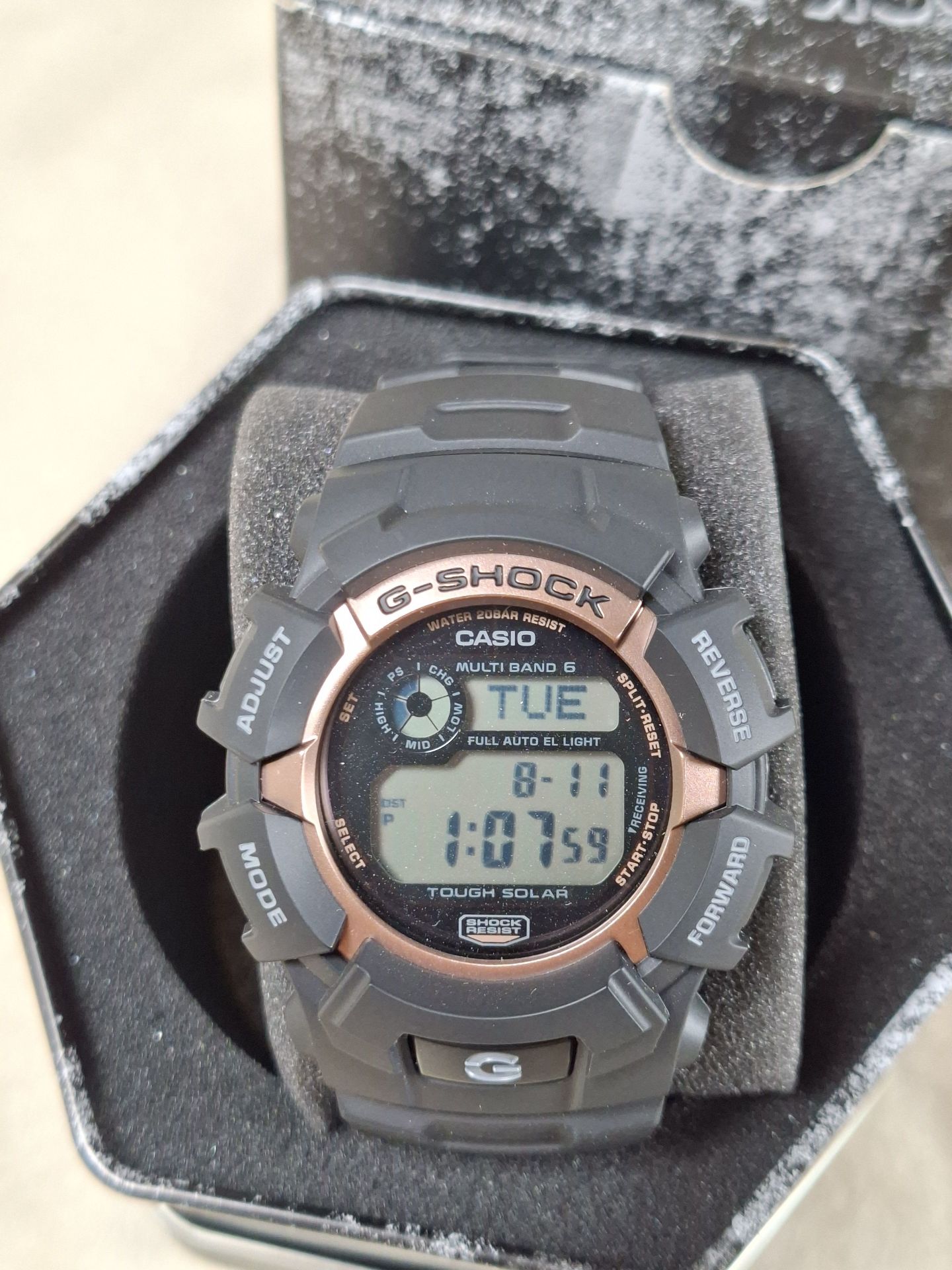 Casio G-Shock GW-2320SF-1B5ER Digital Watch Set - image 3 of 11