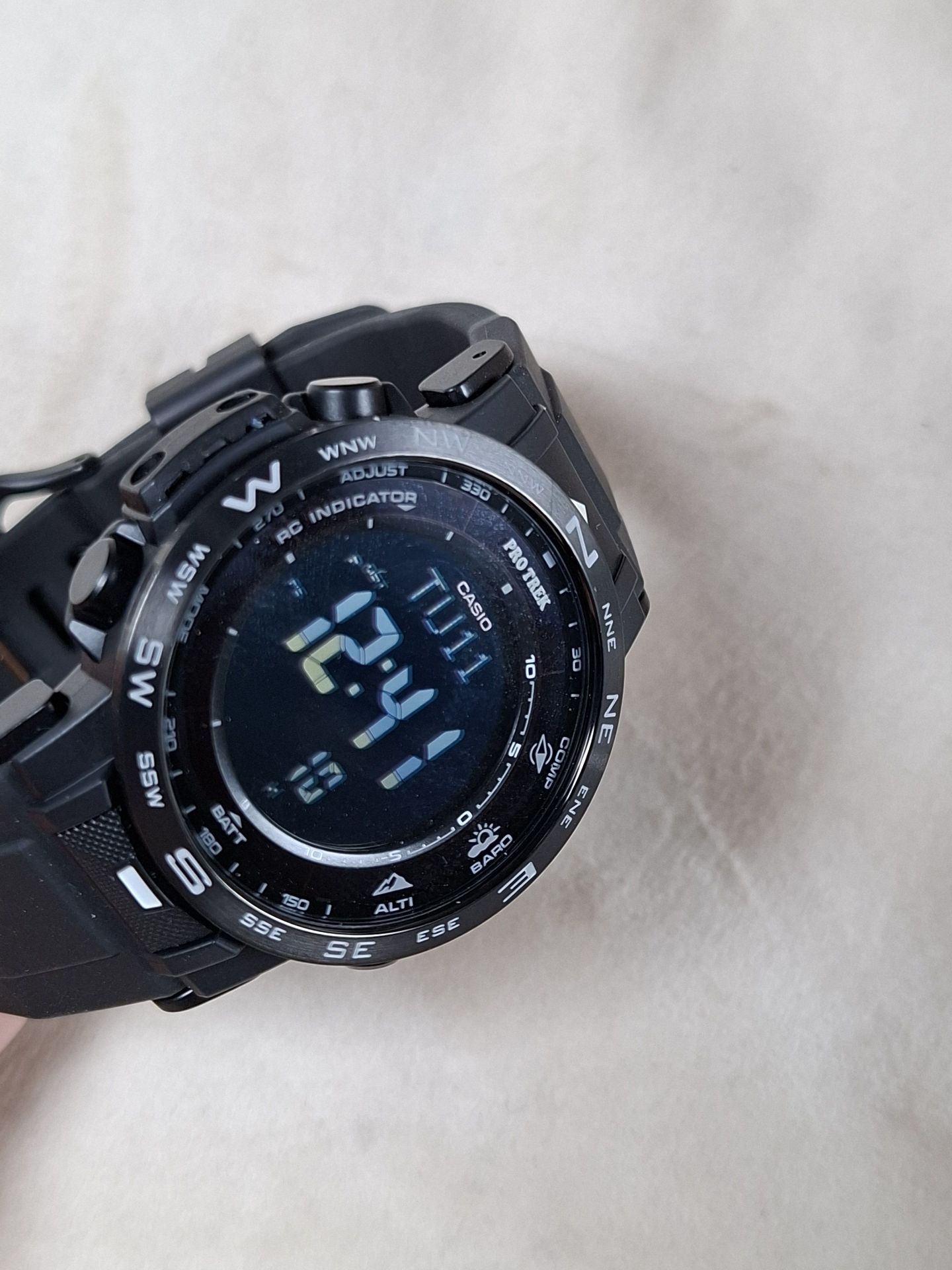 Casio Pro Trek PRW-30Y-1BJF Digital Wristwatch with Box and Papers - image 9 of 9