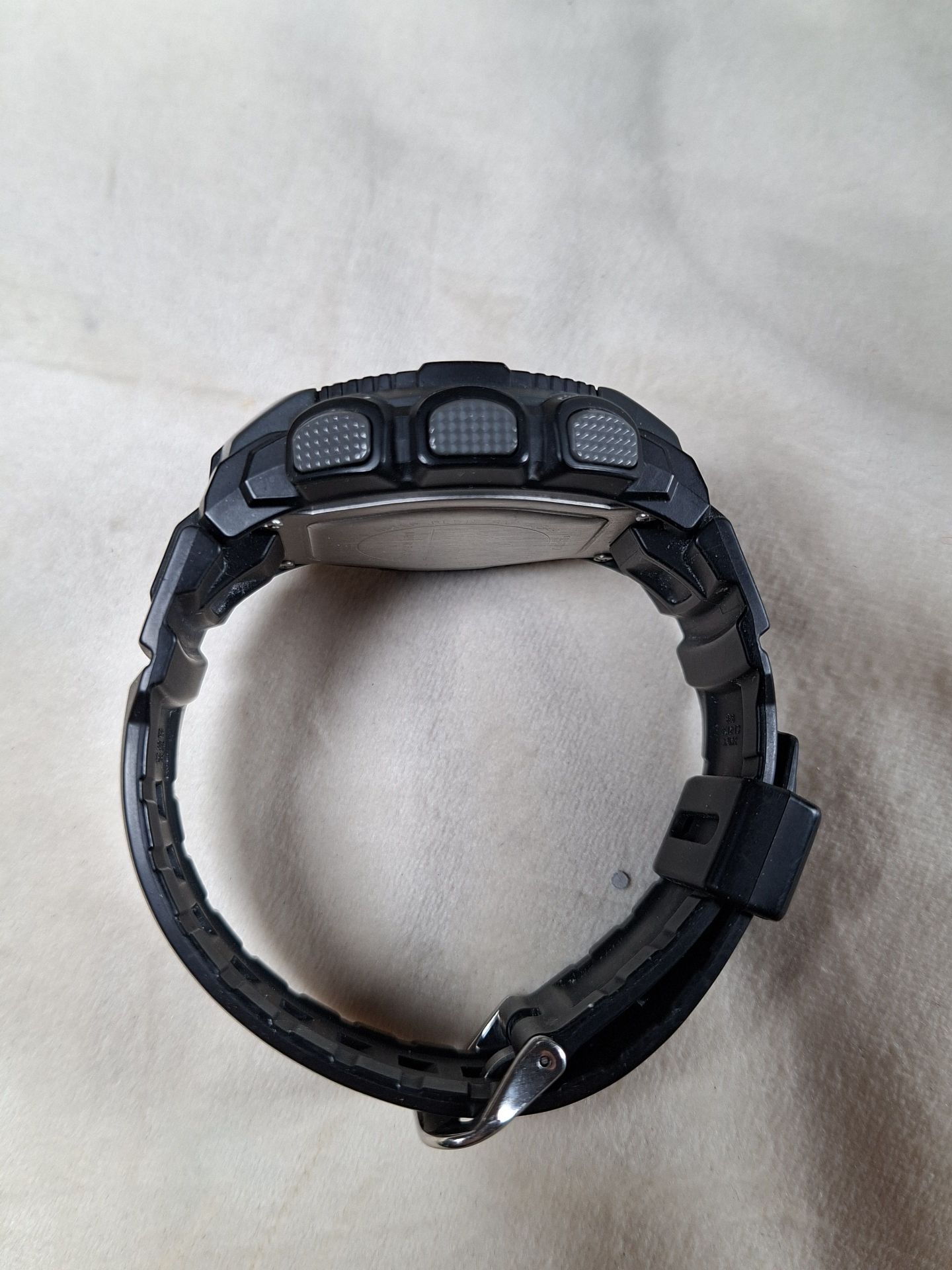 Casio Pro Trek Tough Solar Digital Watch with Box and Manuals - image 4 of 10