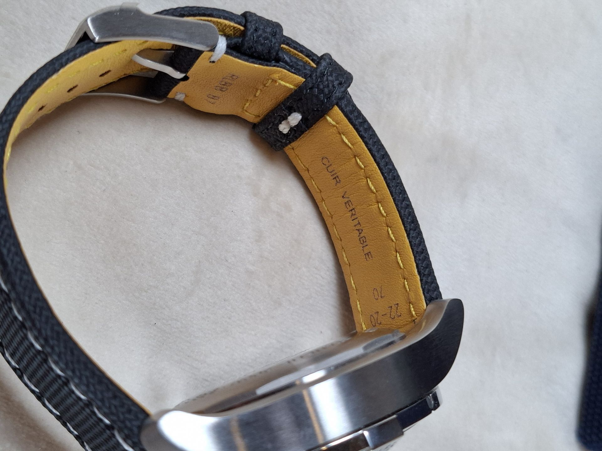Breitling Chronograph 45 Avenger Wristwatch with Box and Warranty Card Holder, SUPER HIGH END WATCH - image 10 of 12
